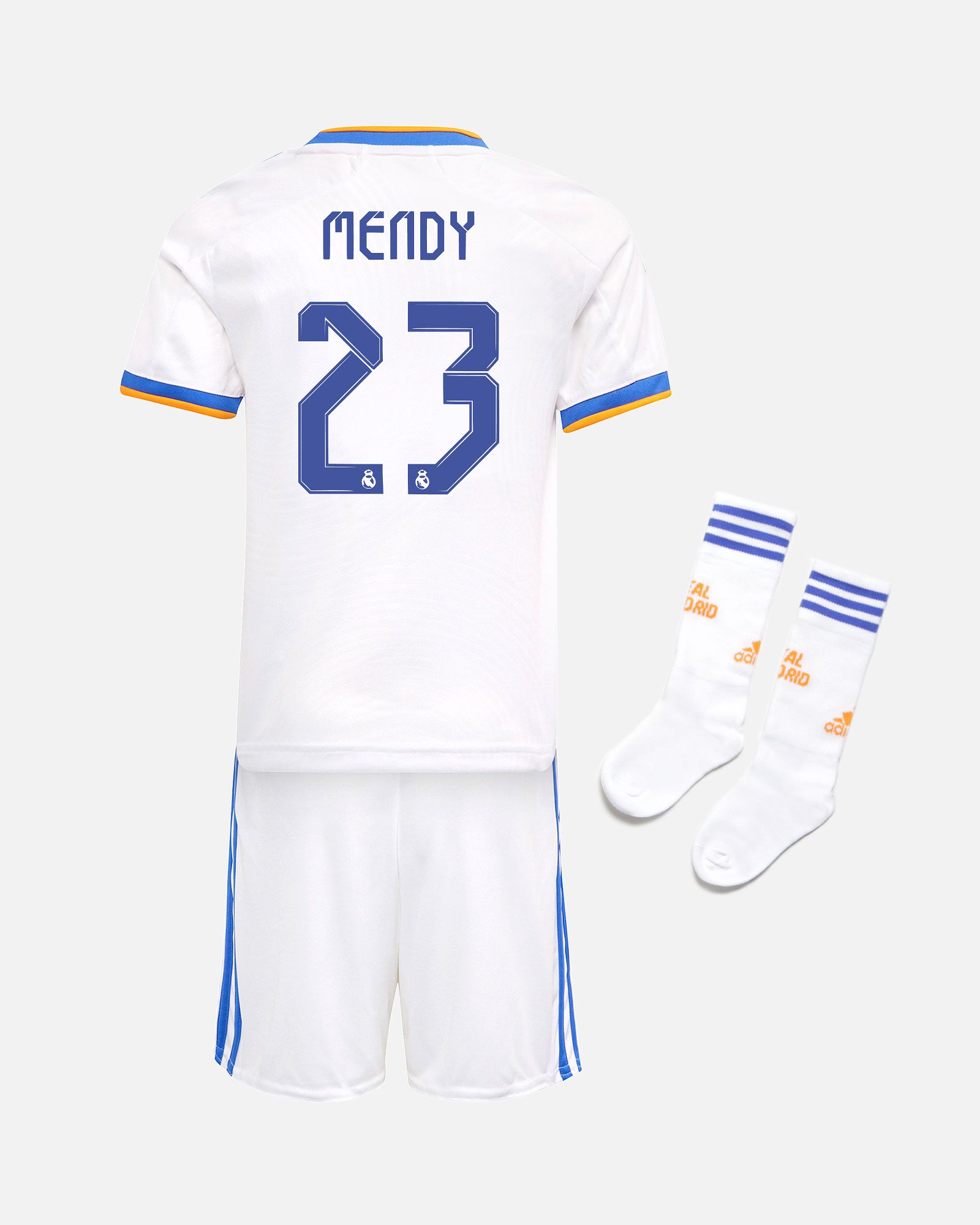 Miniconjunto 1ª Real Madrid 2021/2022 Mendy - Fútbol Factory