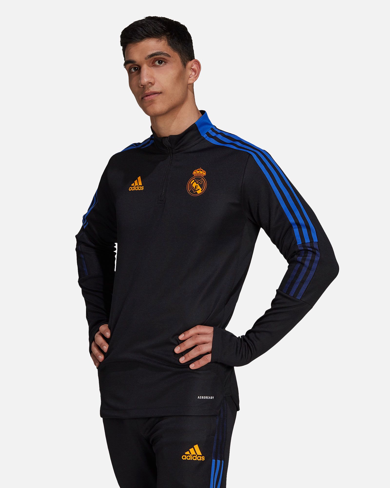 Sudadera Real Madrid 2021/2022 TR - Fútbol Factory