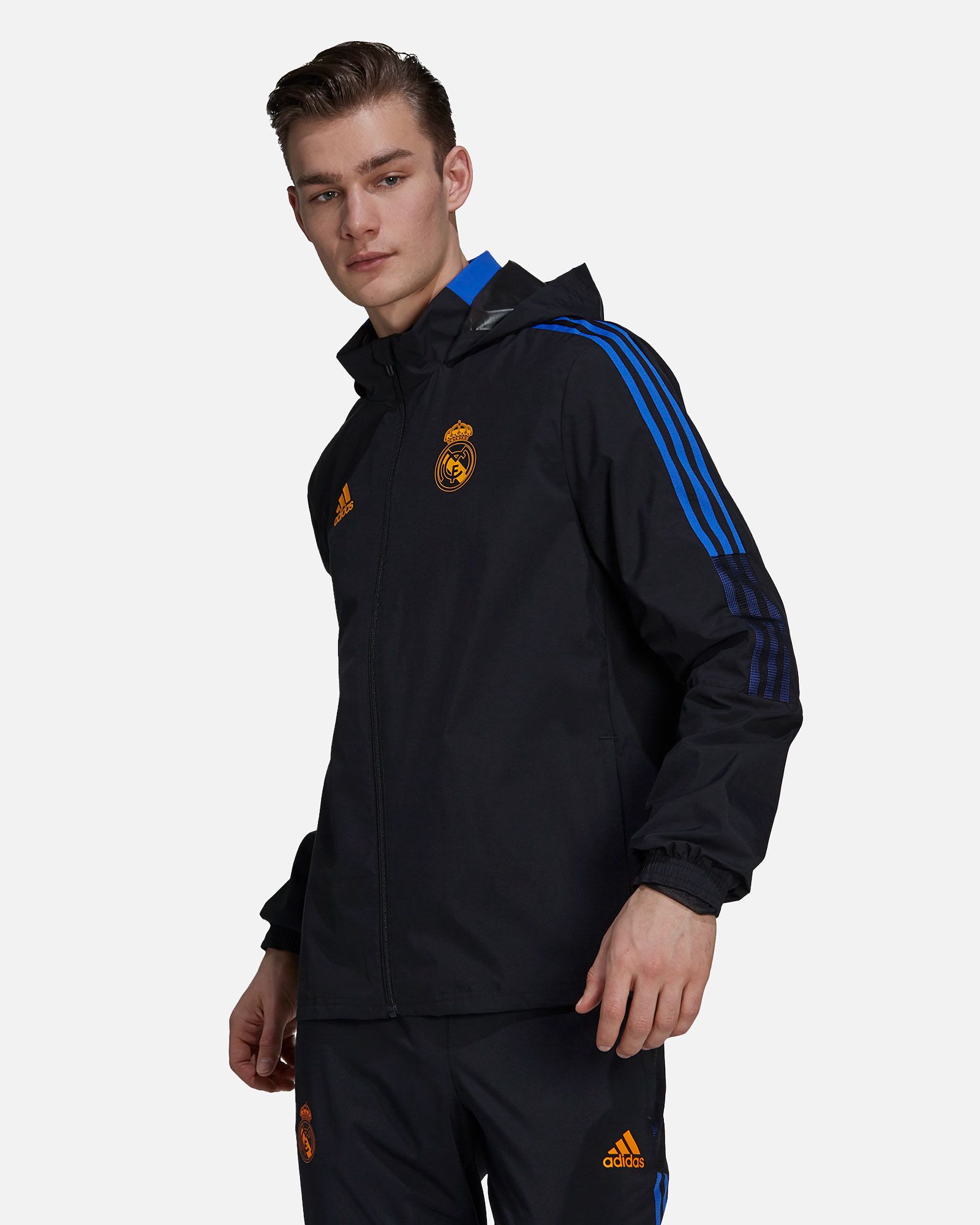 Chaqueta Real Madrid 2021/2022 AW - Fútbol Factory