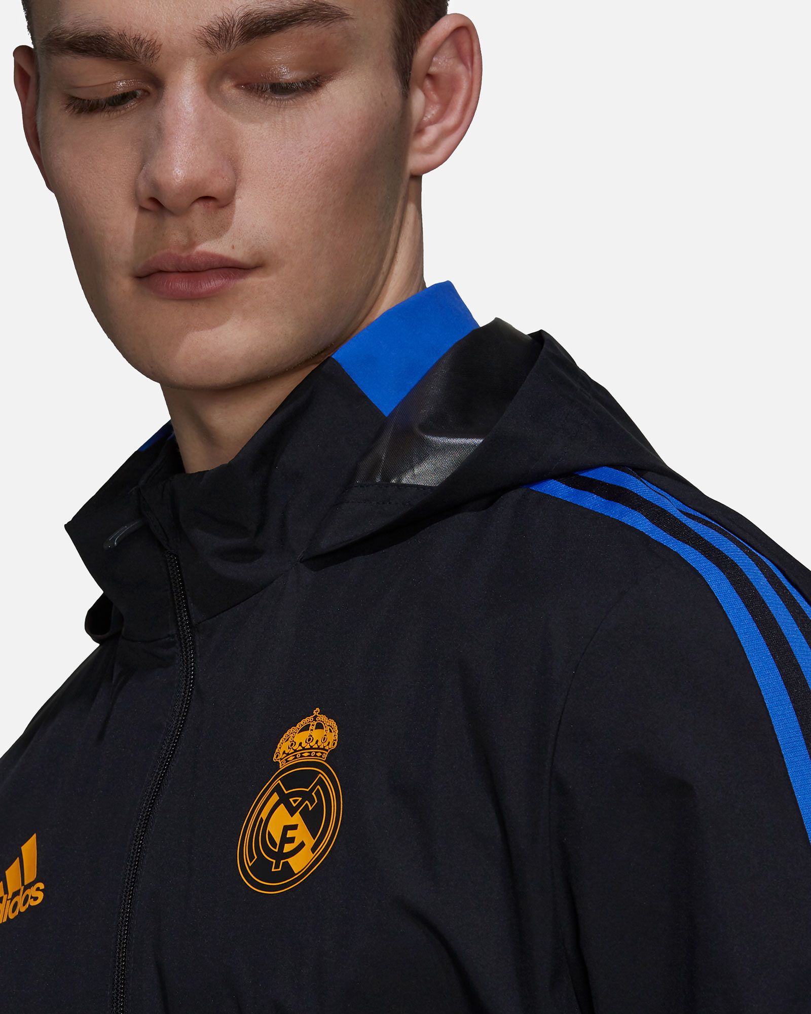 Chaqueta Real Madrid 2021/2022 AW - Fútbol Factory