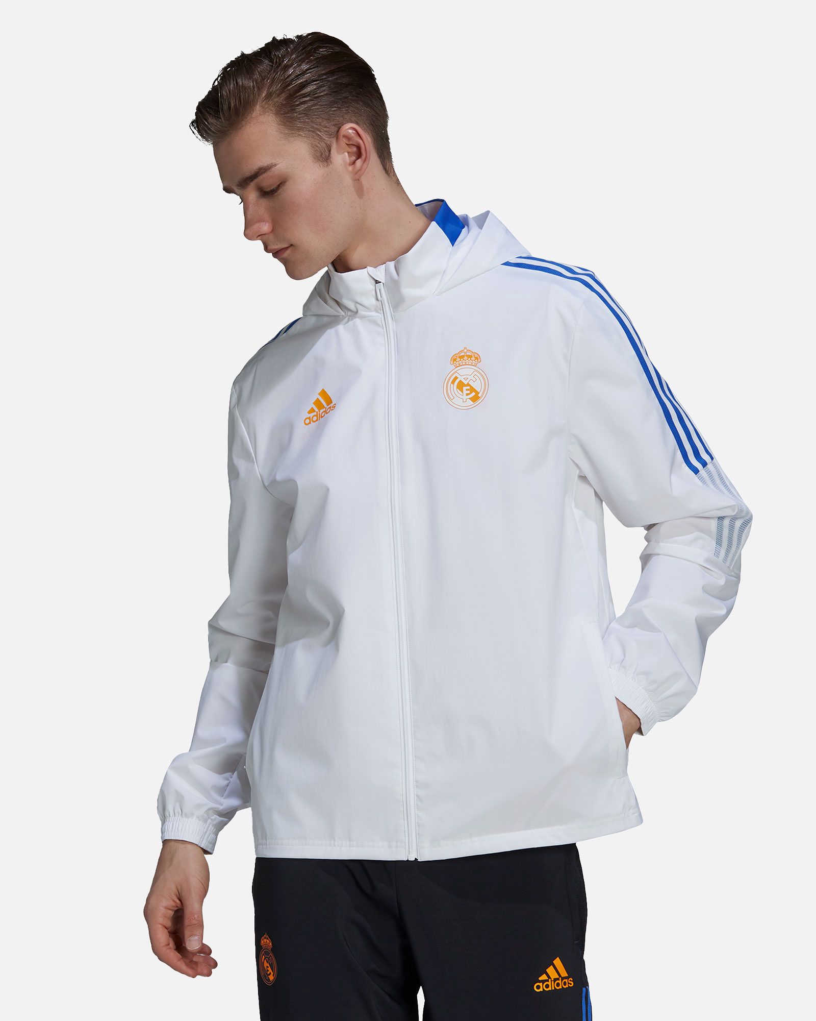 Chaqueta Real Madrid 2021/2022 AW - Fútbol Factory