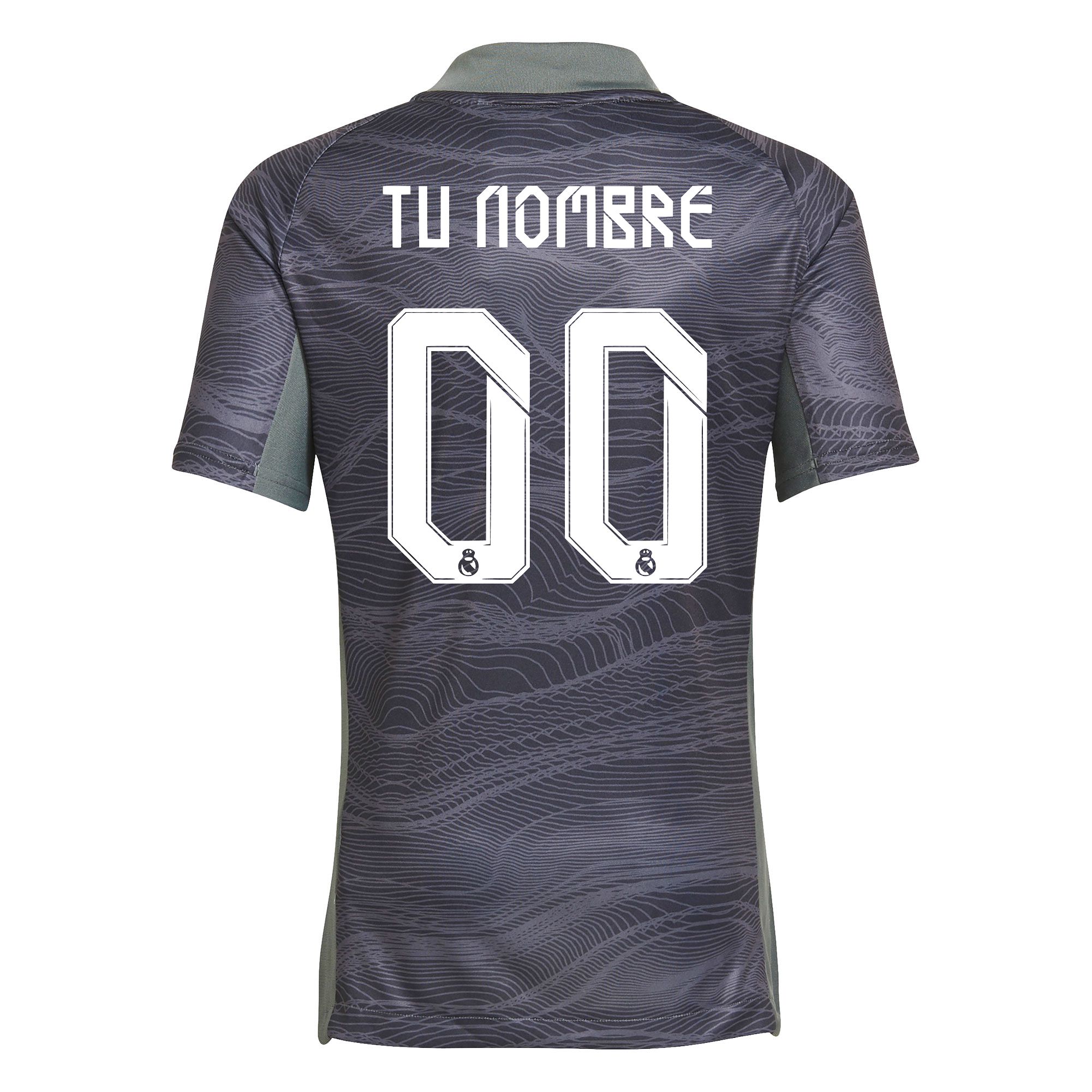 Camiseta Portero Real Madrid 2021/2022 personalizada - Fútbol Factory