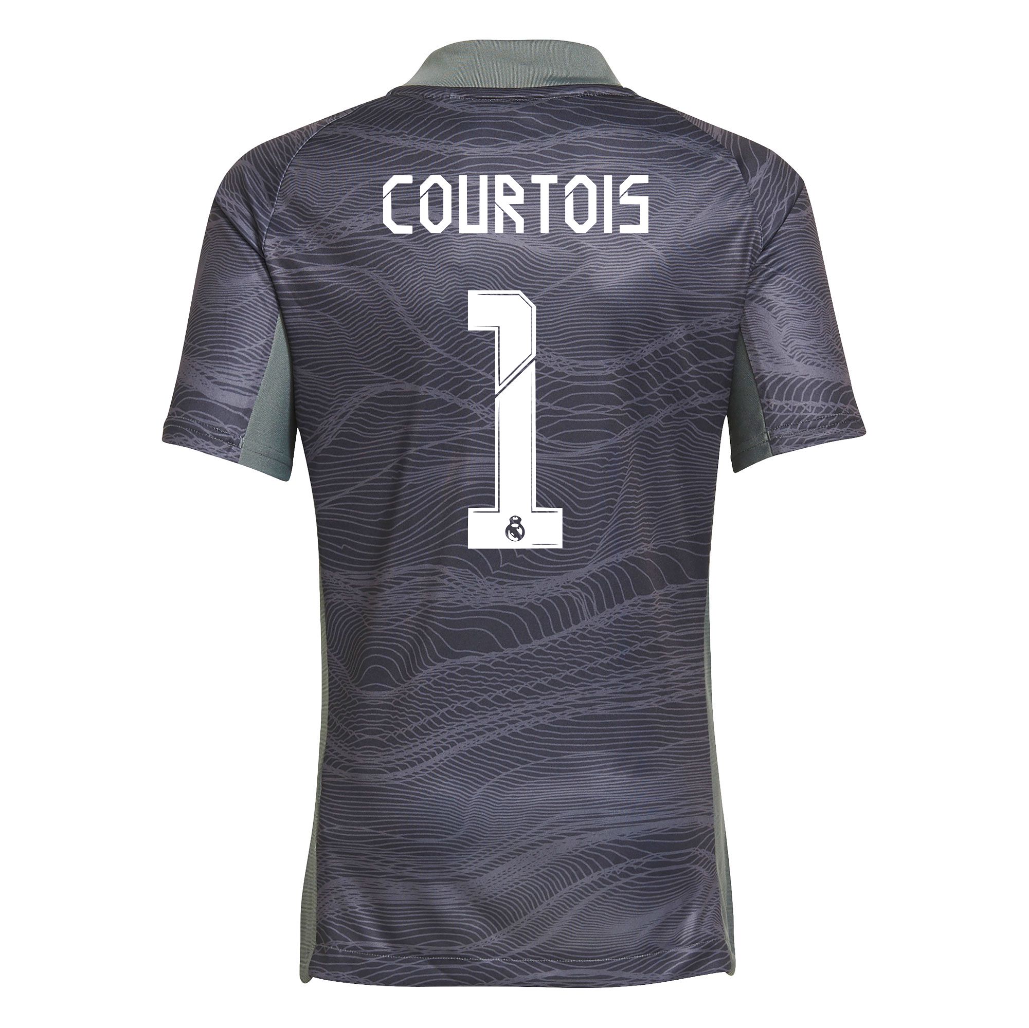 Camiseta Portero Real Madrid 2021/2022 Courtois - Fútbol Factory