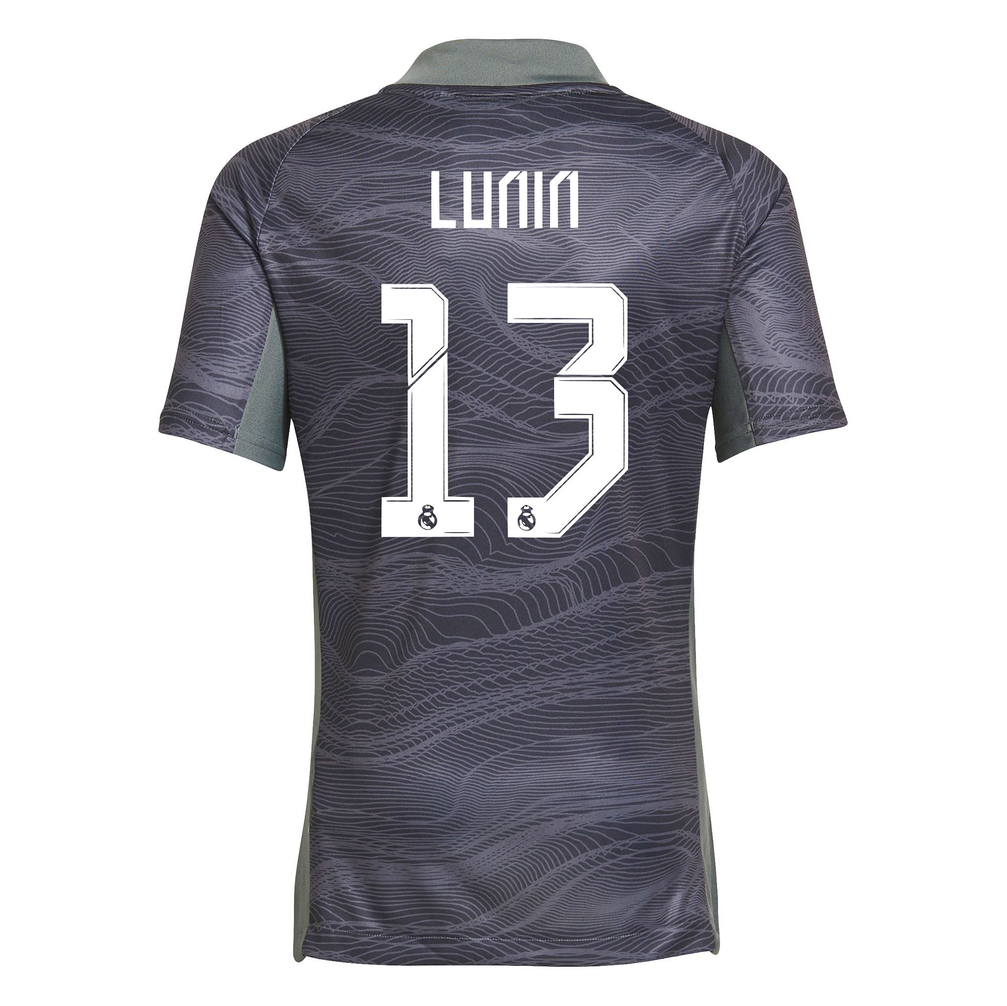 Camiseta Portero Real Madrid 2021/2022 Lunin - Fútbol Factory