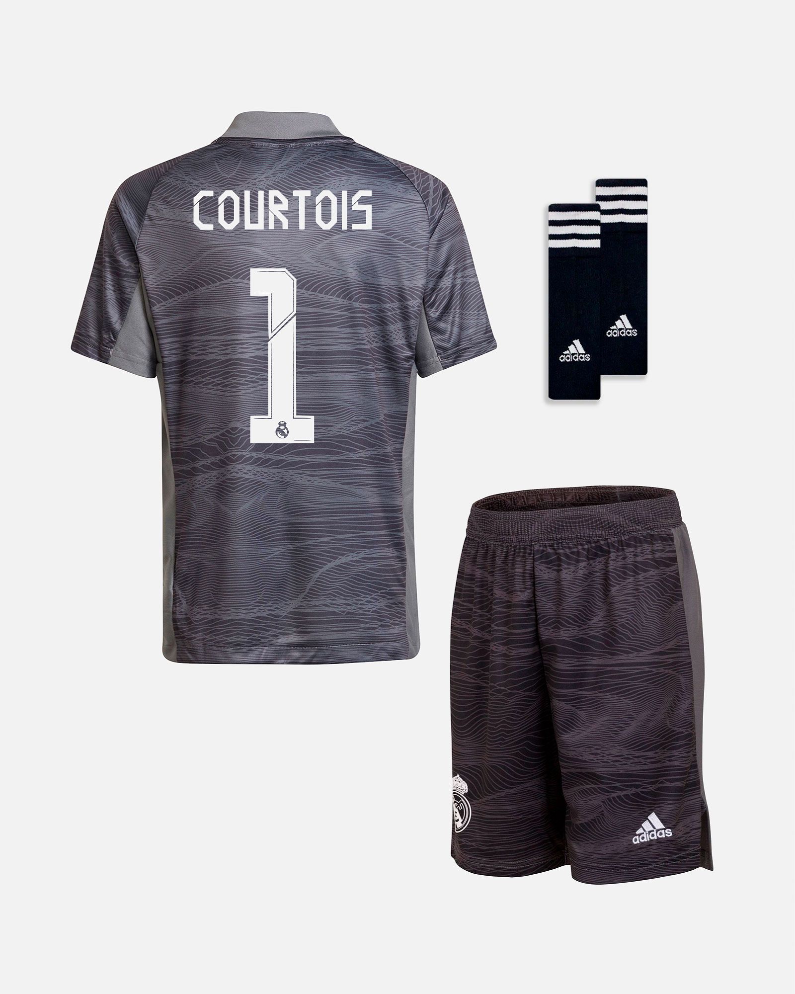 Conjunto Portero Real Madrid 2021/2022 Courtois