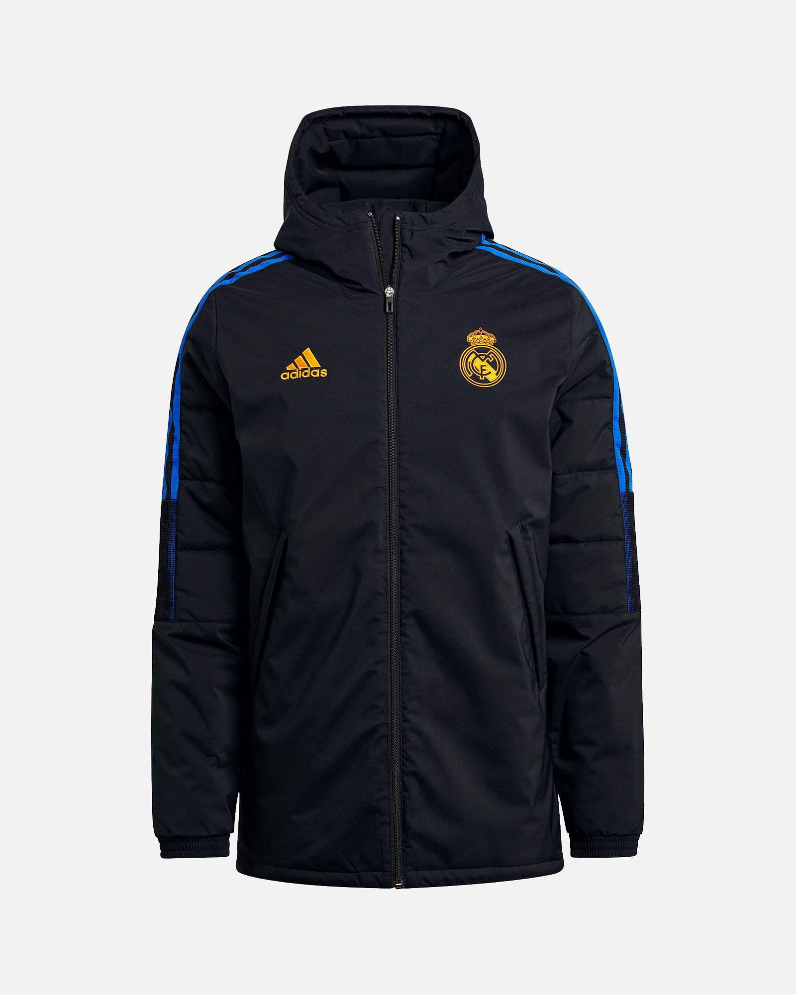 Abrigo Real Madrid 2021/2022 Winter - Fútbol Factory
