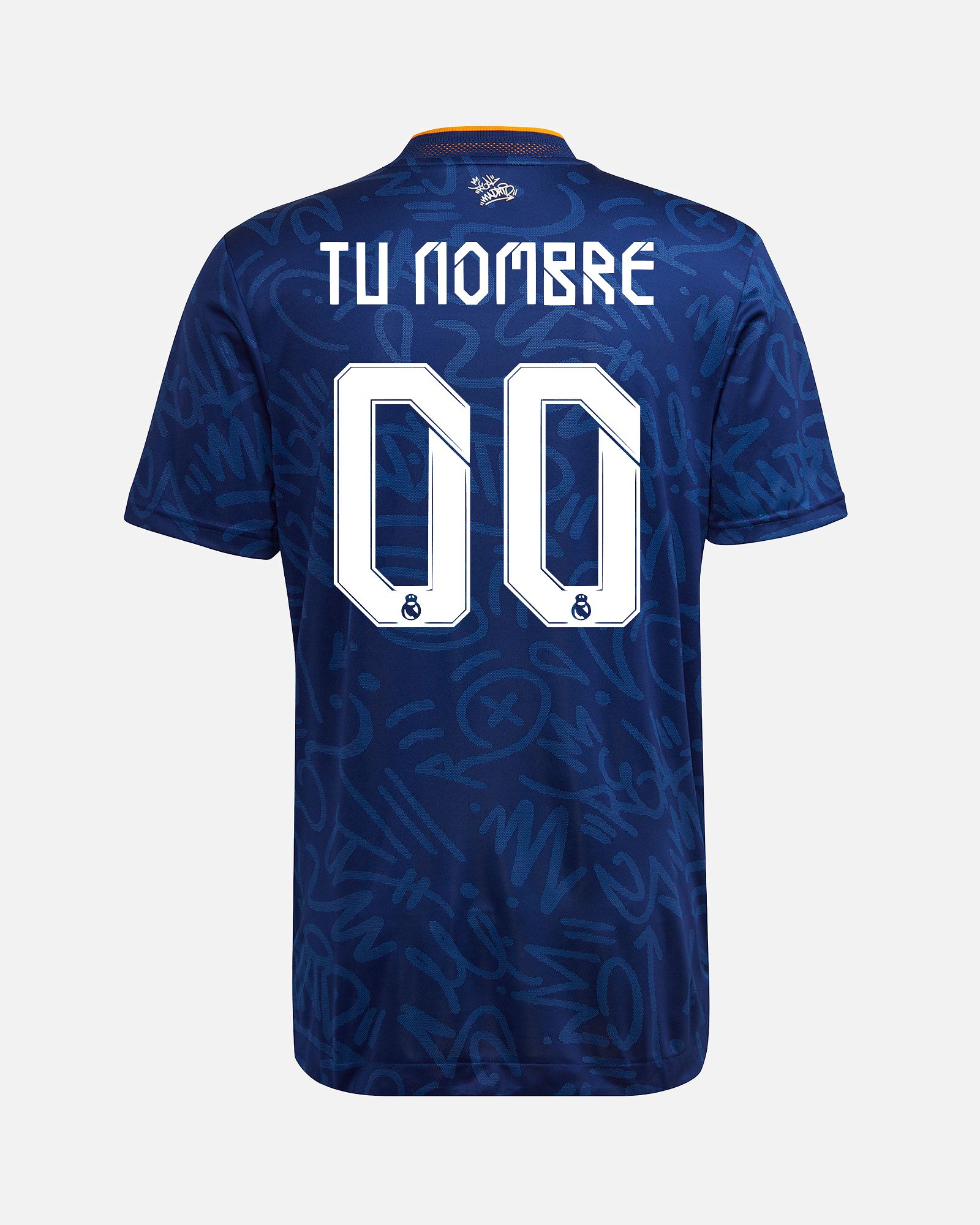 Camiseta 2ª Real Madrid 2021/2022 Authentic personalizada - Fútbol Factory