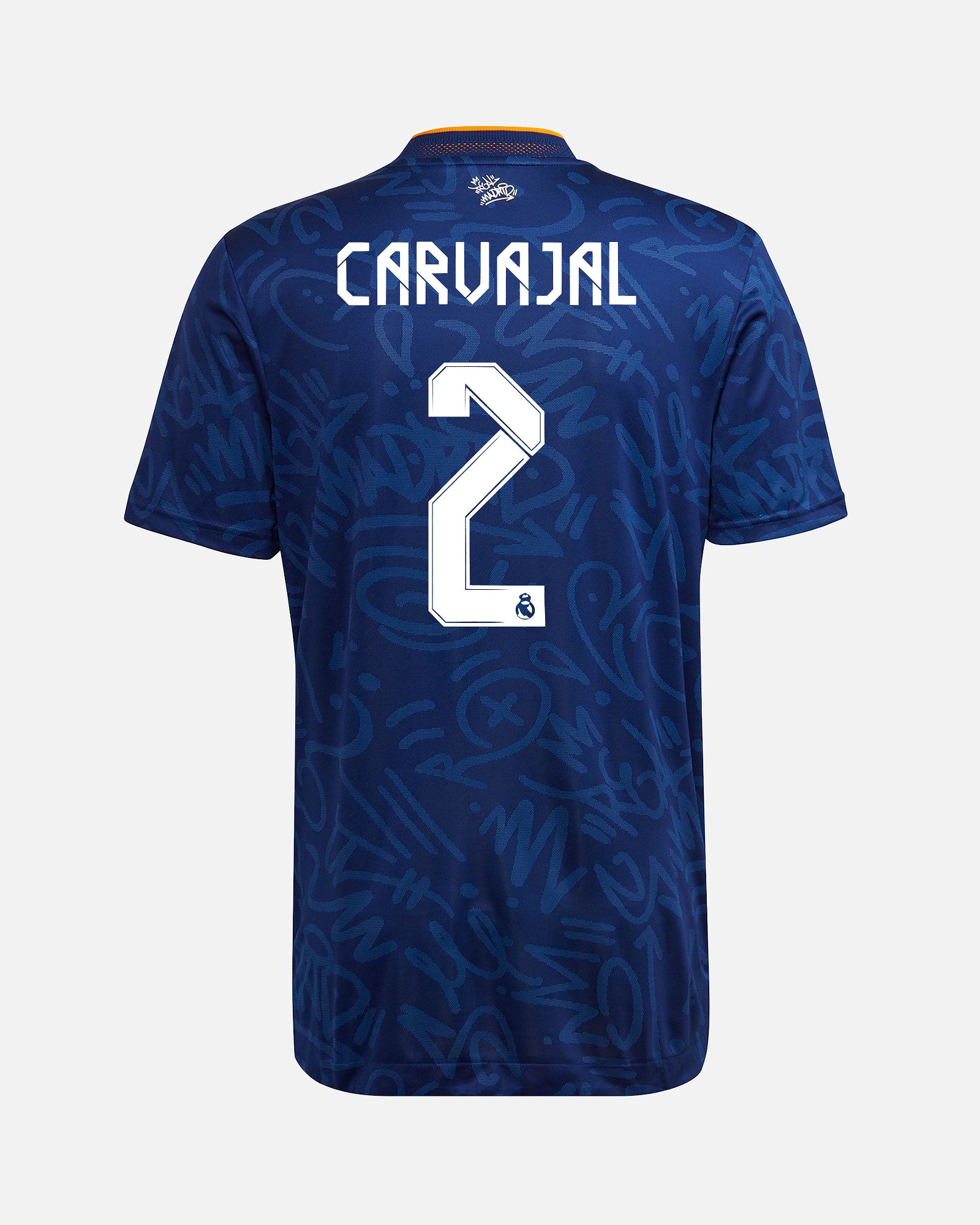 Camiseta 2ª Real Madrid 2021/2022 Authentic Carvajal - Fútbol Factory