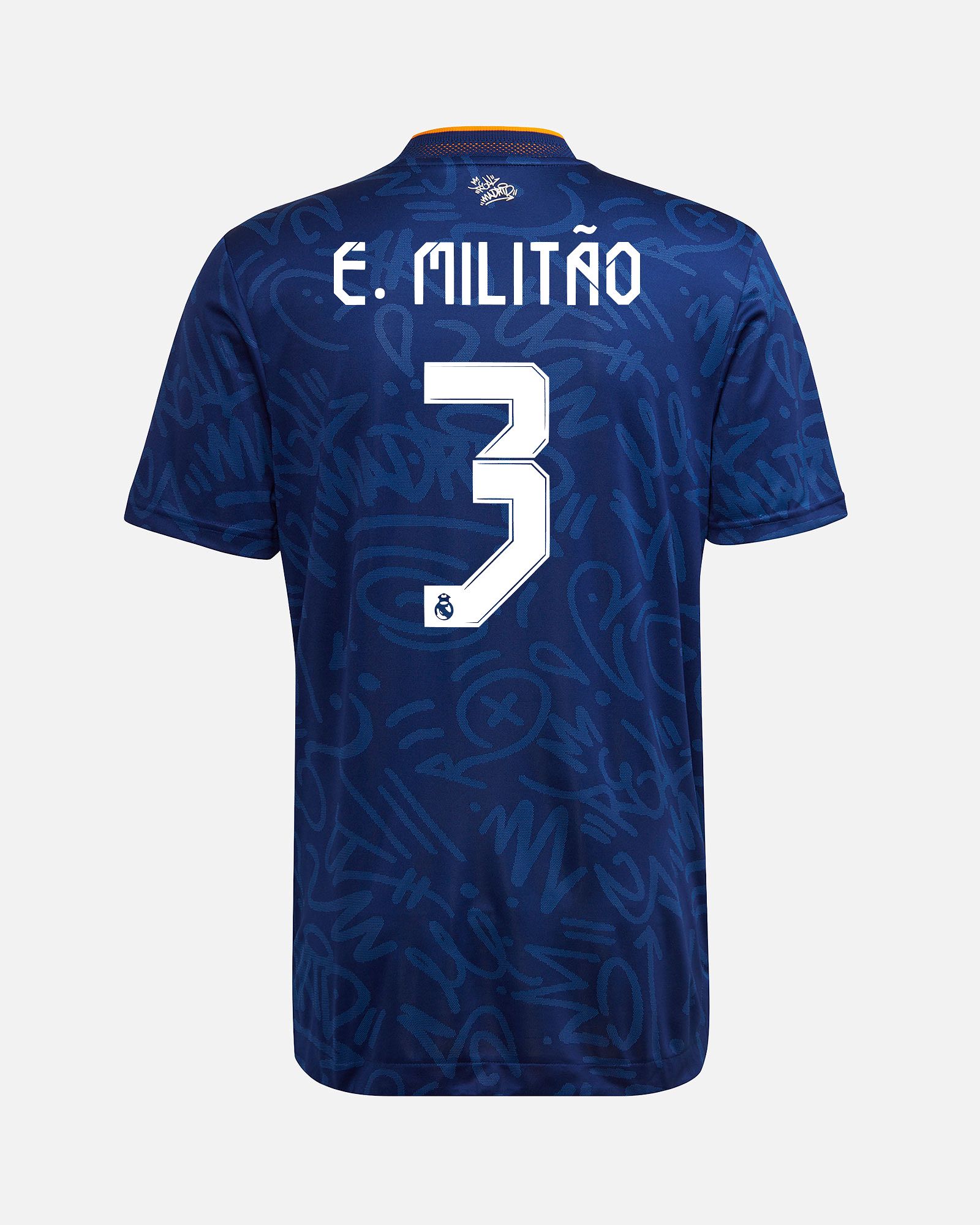 Camiseta 2ª Real Madrid 2021/2022 Authentic E. Militao - Fútbol Factory