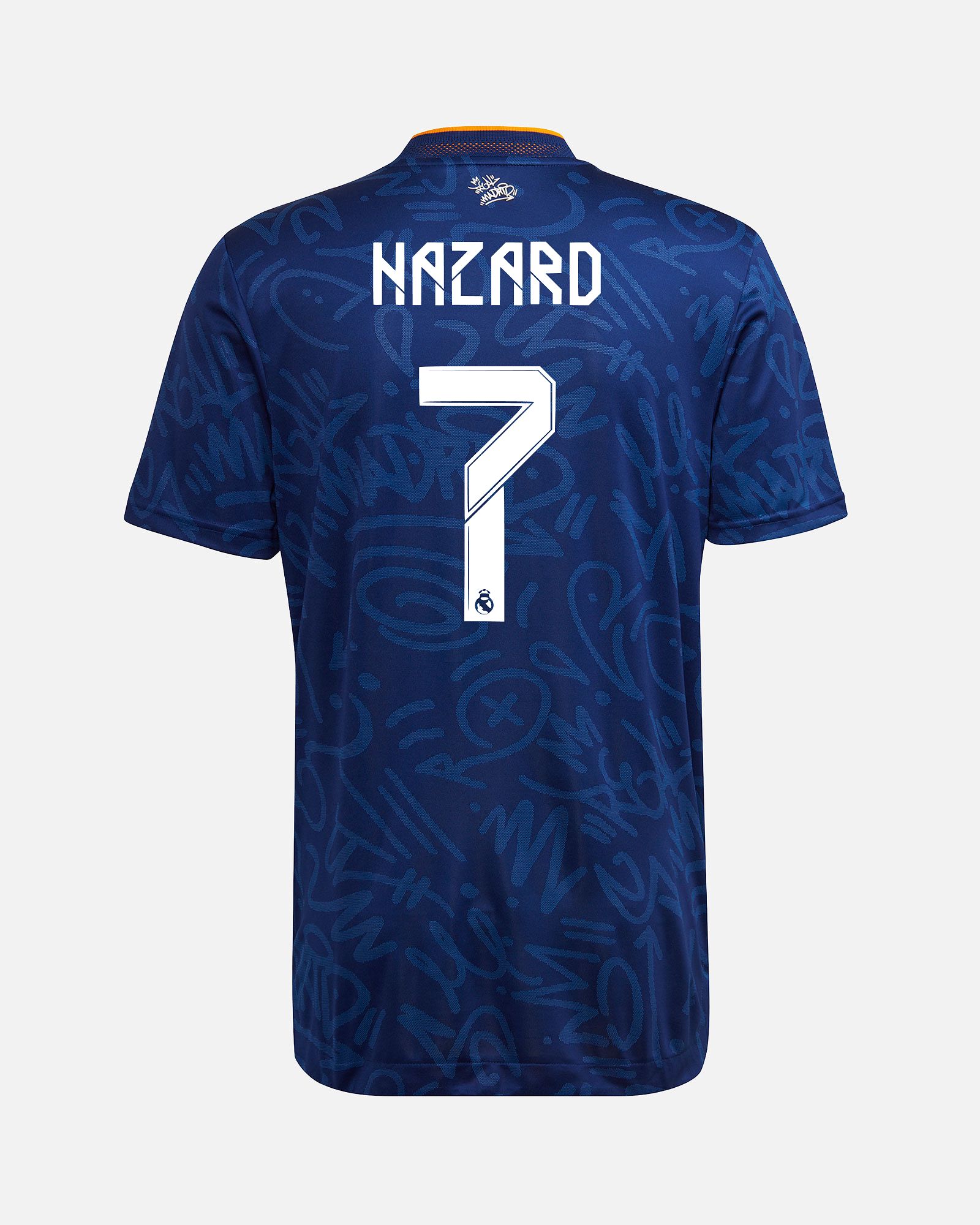 Camiseta 2ª Real Madrid 2021/2022 Authentic Hazard - Fútbol Factory