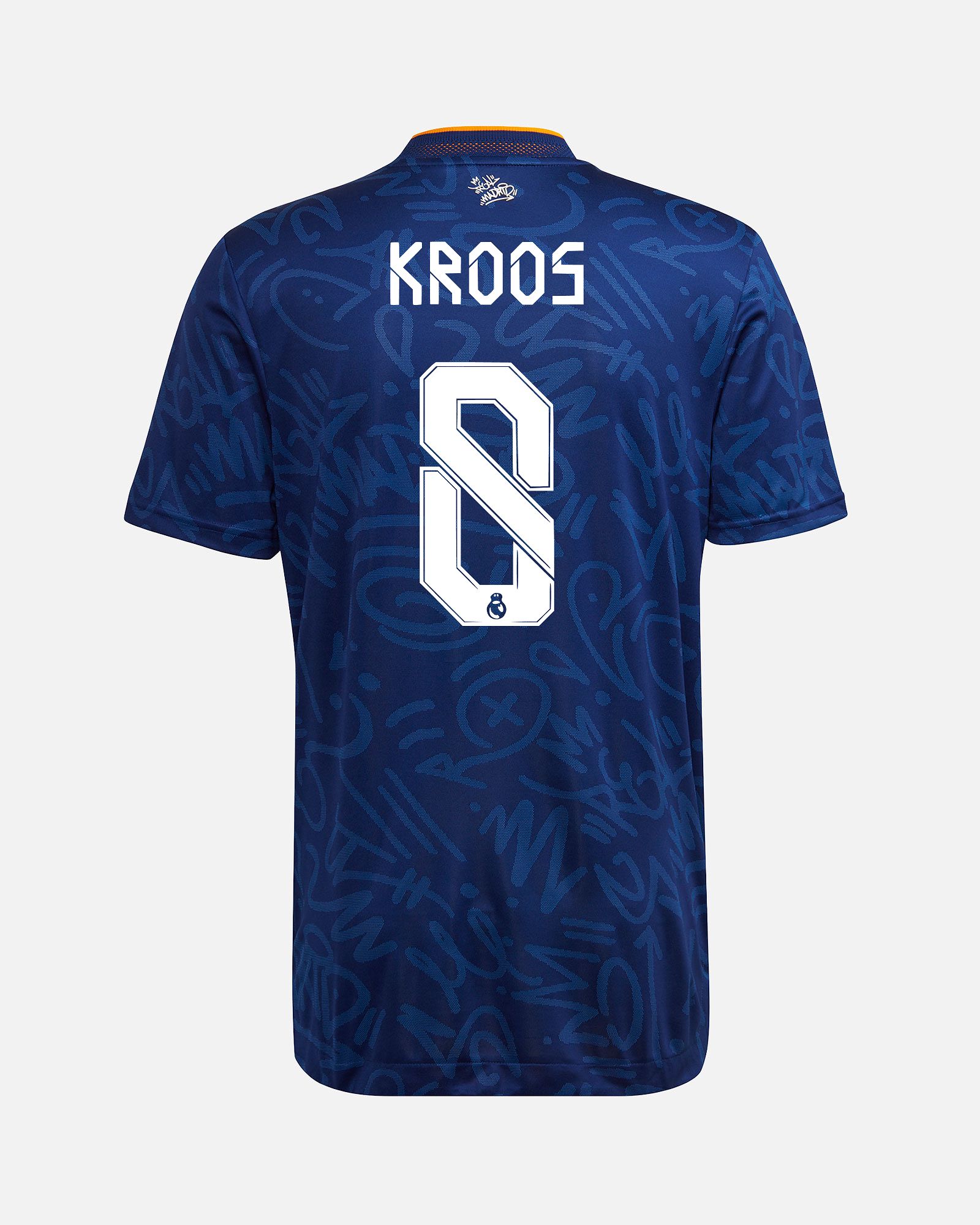 Camiseta 2ª Real Madrid 2021/2022 Authentic Kroos - Fútbol Factory