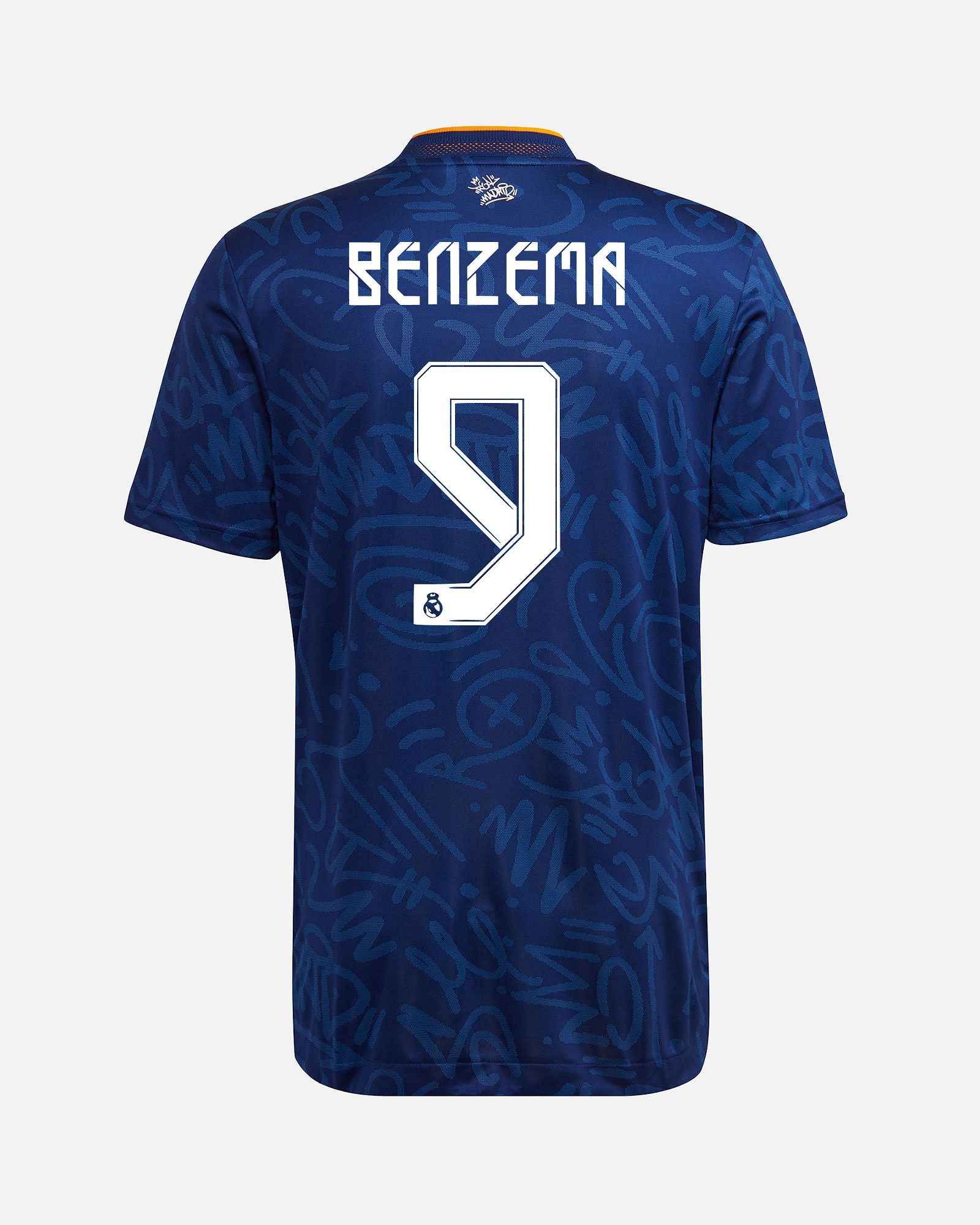 Camiseta 2ª Real Madrid 2021/2022 Authentic Benzema - Fútbol Factory