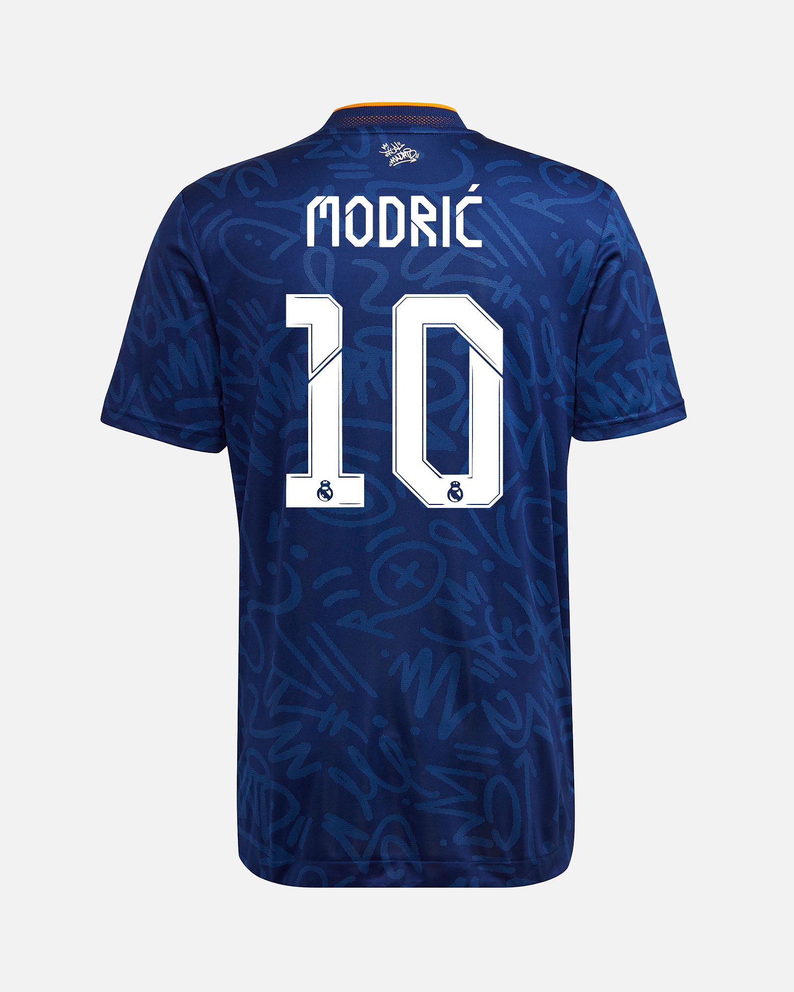 Camiseta 2ª Real Madrid 2021/2022 Authentic Modric - Fútbol Factory