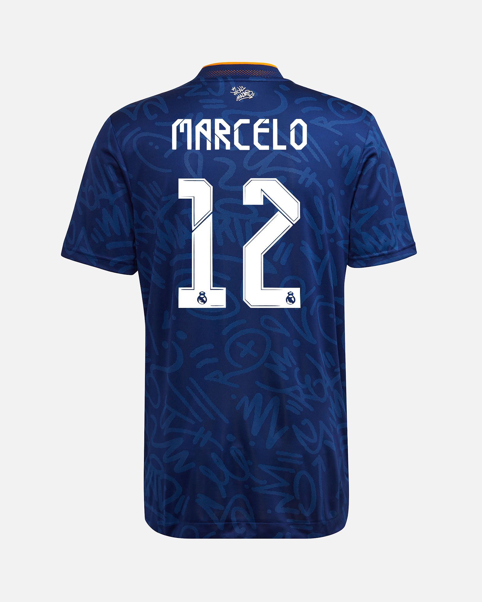 Camiseta 2ª Real Madrid 2021/2022 Authentic Marcelo - Fútbol Factory