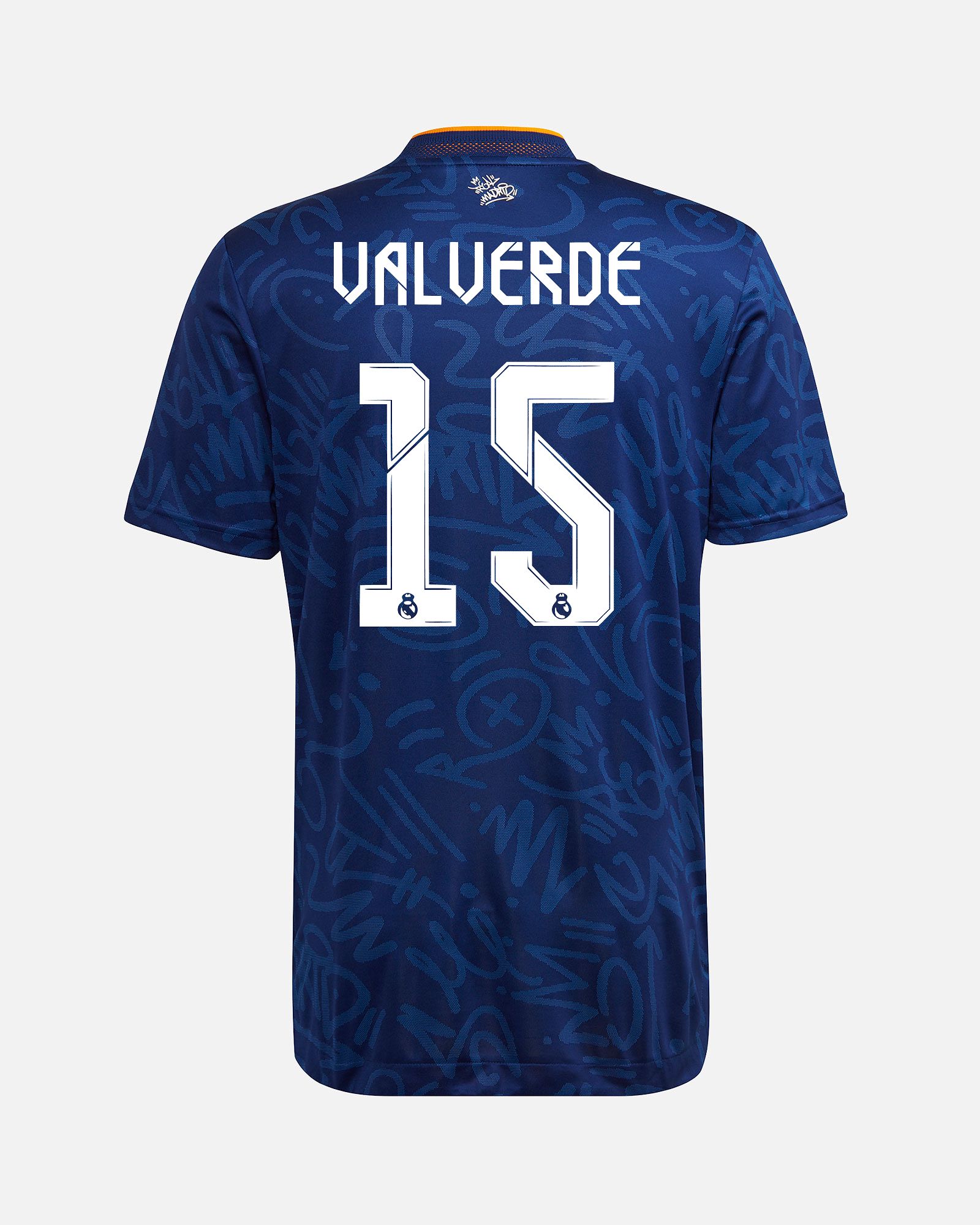 Camiseta 2ª Real Madrid 2021/2022 Authentic Valverde - Fútbol Factory