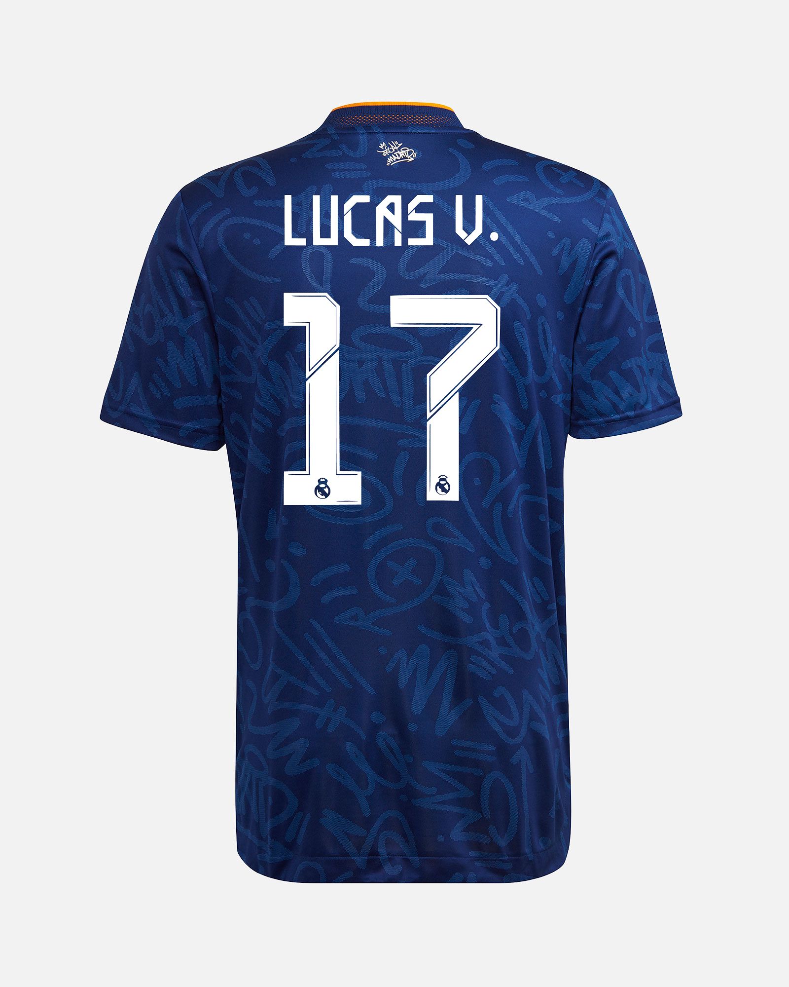 Camiseta 2ª Real Madrid 2021/2022 Authentic Lucas V. - Fútbol Factory