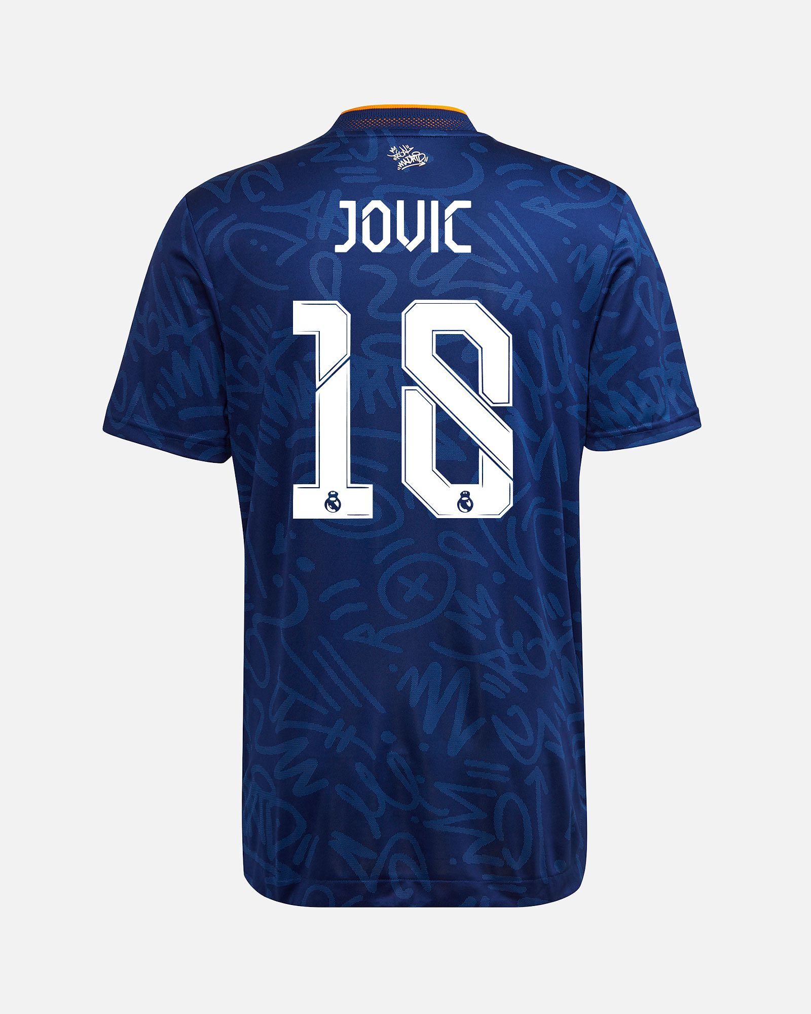 Camiseta 2ª Real Madrid 2021/2022 Authentic Jovic - Fútbol Factory