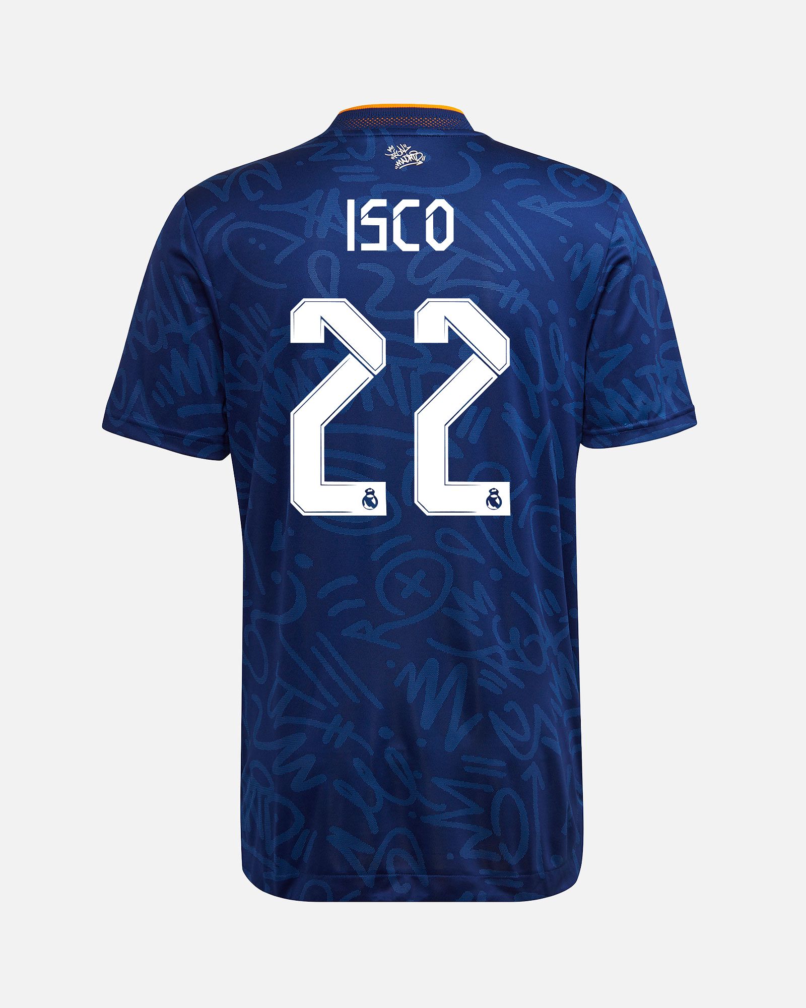 Camiseta 2ª Real Madrid 2021/2022 Authentic Isco - Fútbol Factory
