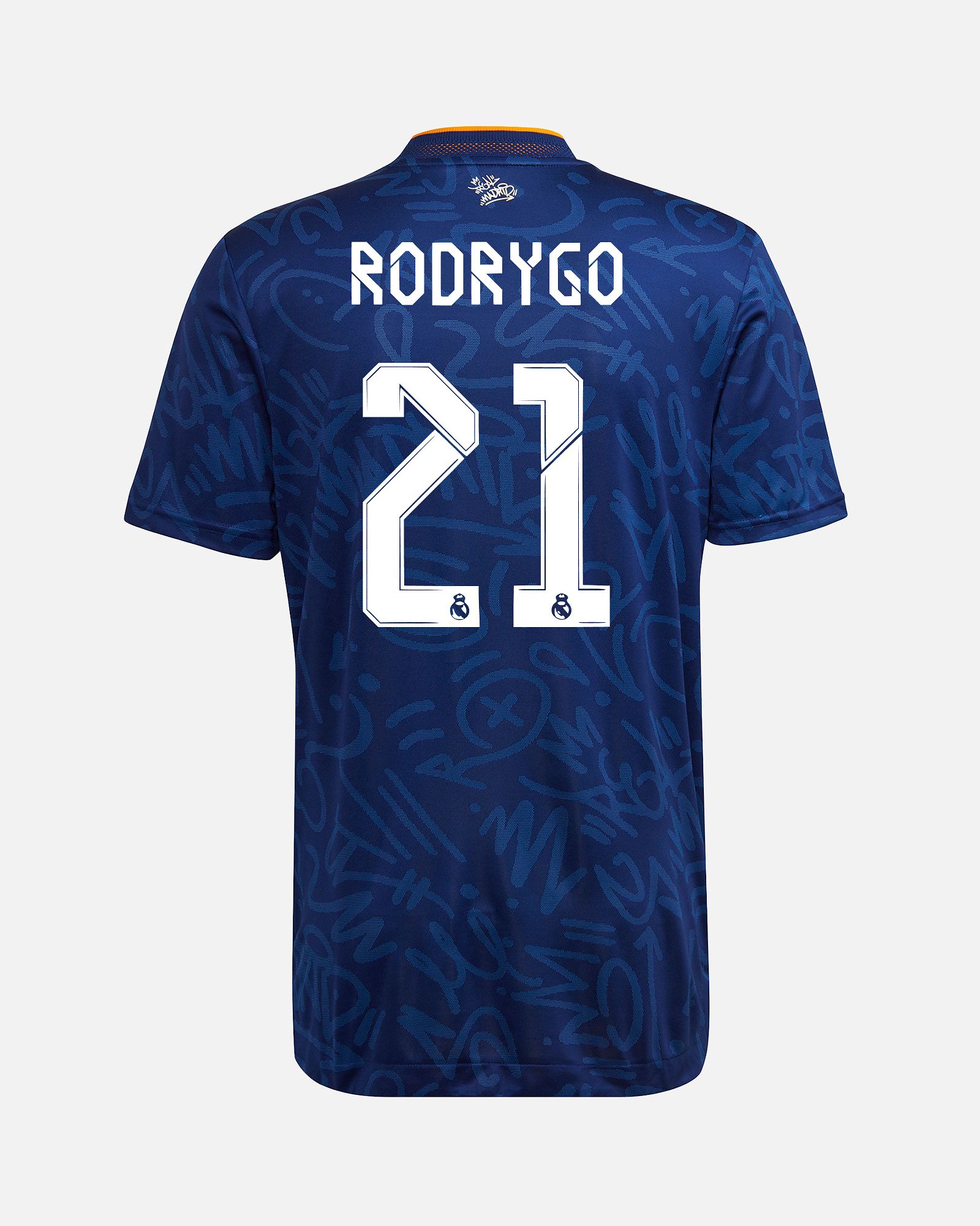 Camiseta 2ª Real Madrid 2021/2022 Authentic Rodrygo - Fútbol Factory