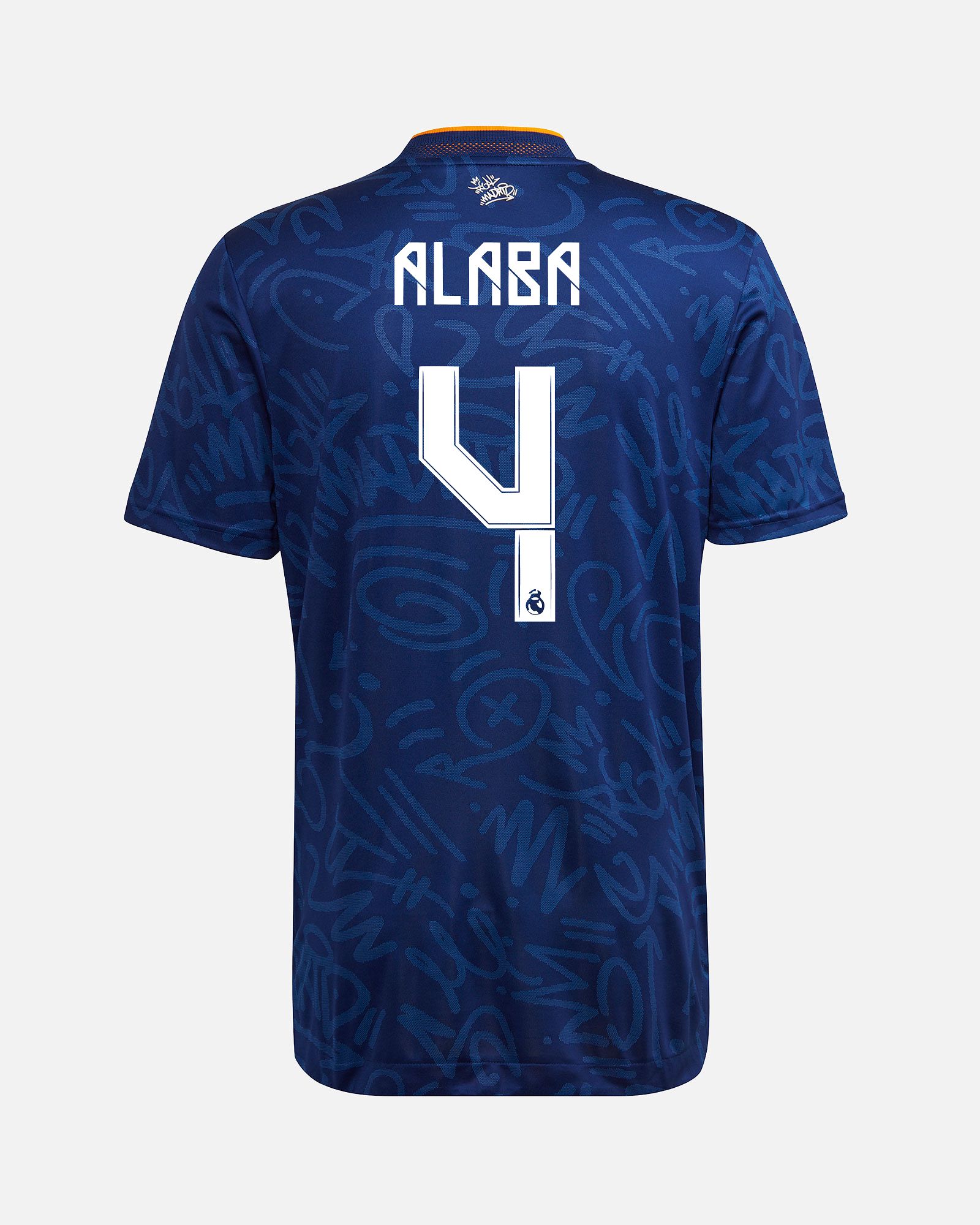 Camiseta 2ª Real Madrid 2021/2022 Authentic Alaba - Fútbol Factory