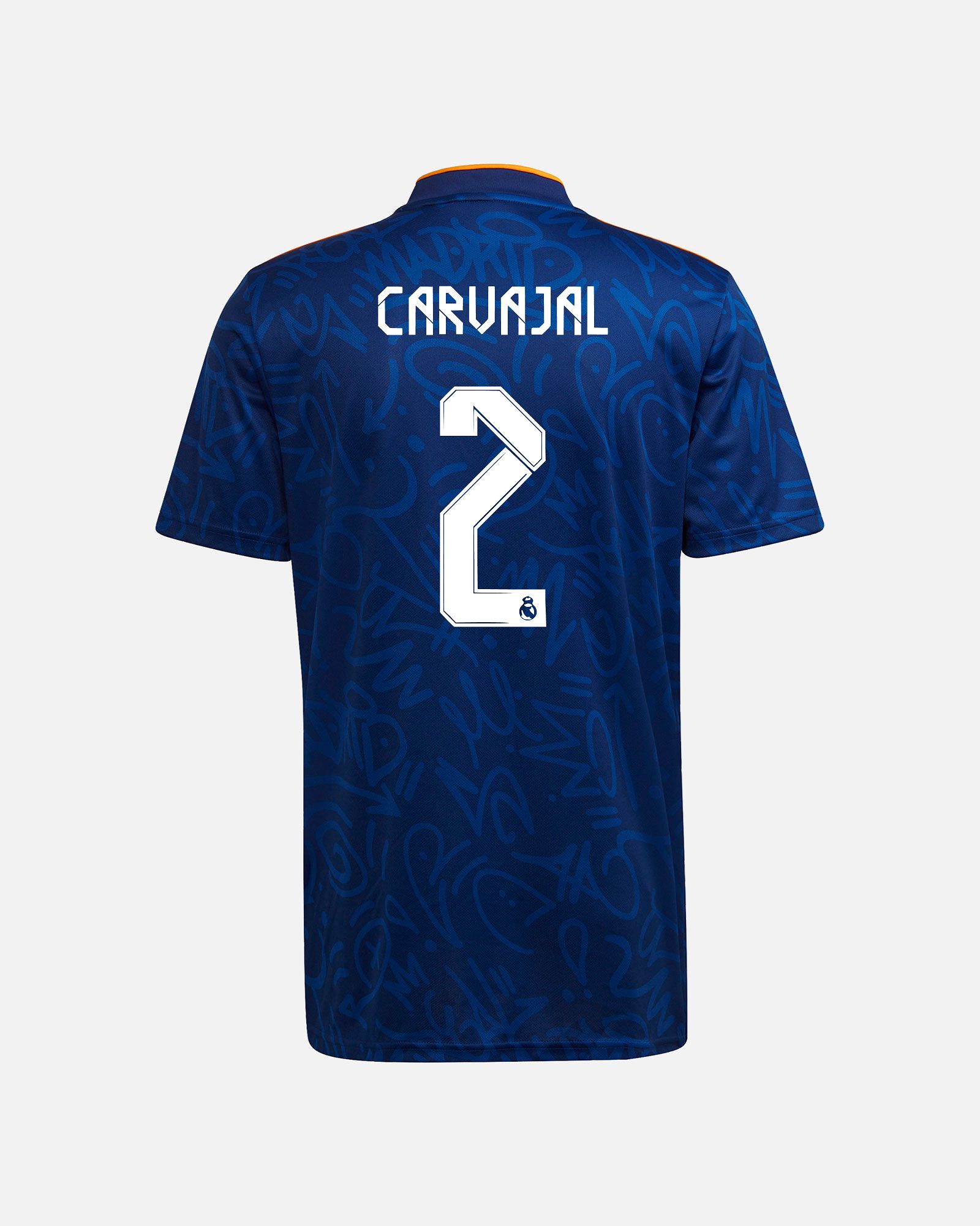 Camiseta 2ª Real Madrid 2021/2022 Carvajal - Fútbol Factory