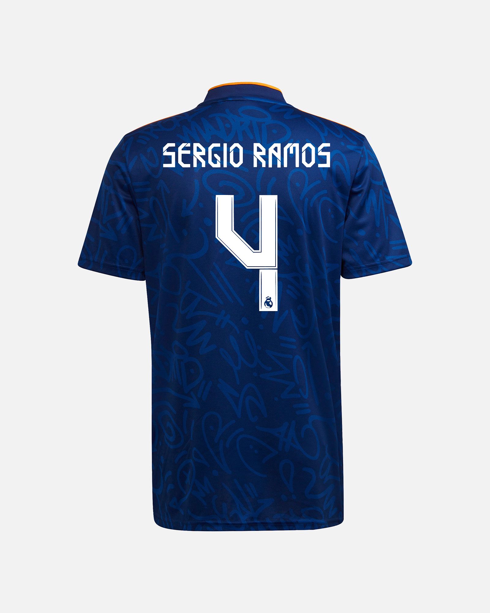 Camiseta 2ª Real Madrid 2021/2022 Sergio Ramos - Fútbol Factory