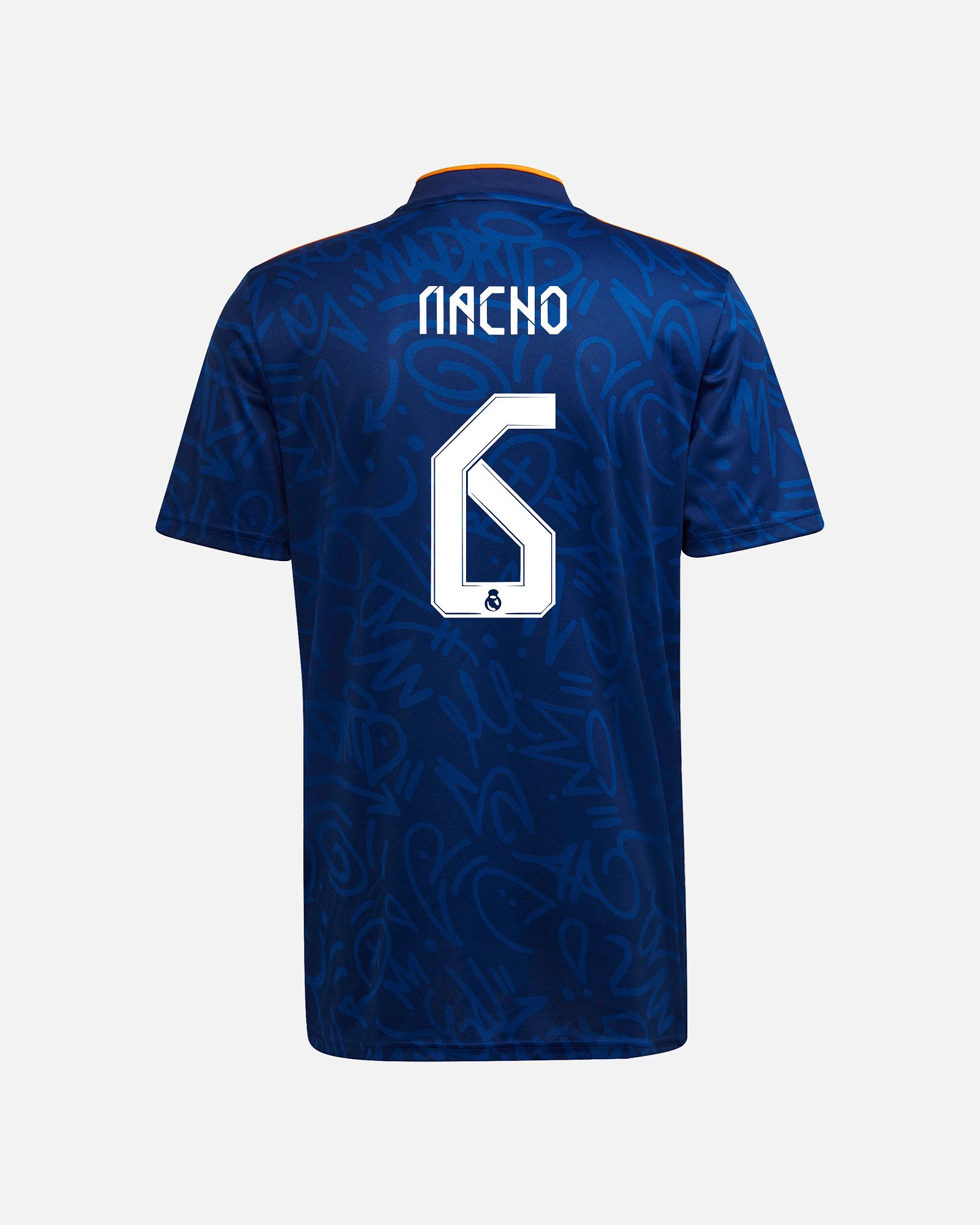Camiseta 2ª Real Madrid 2021/2022 Nacho - Fútbol Factory