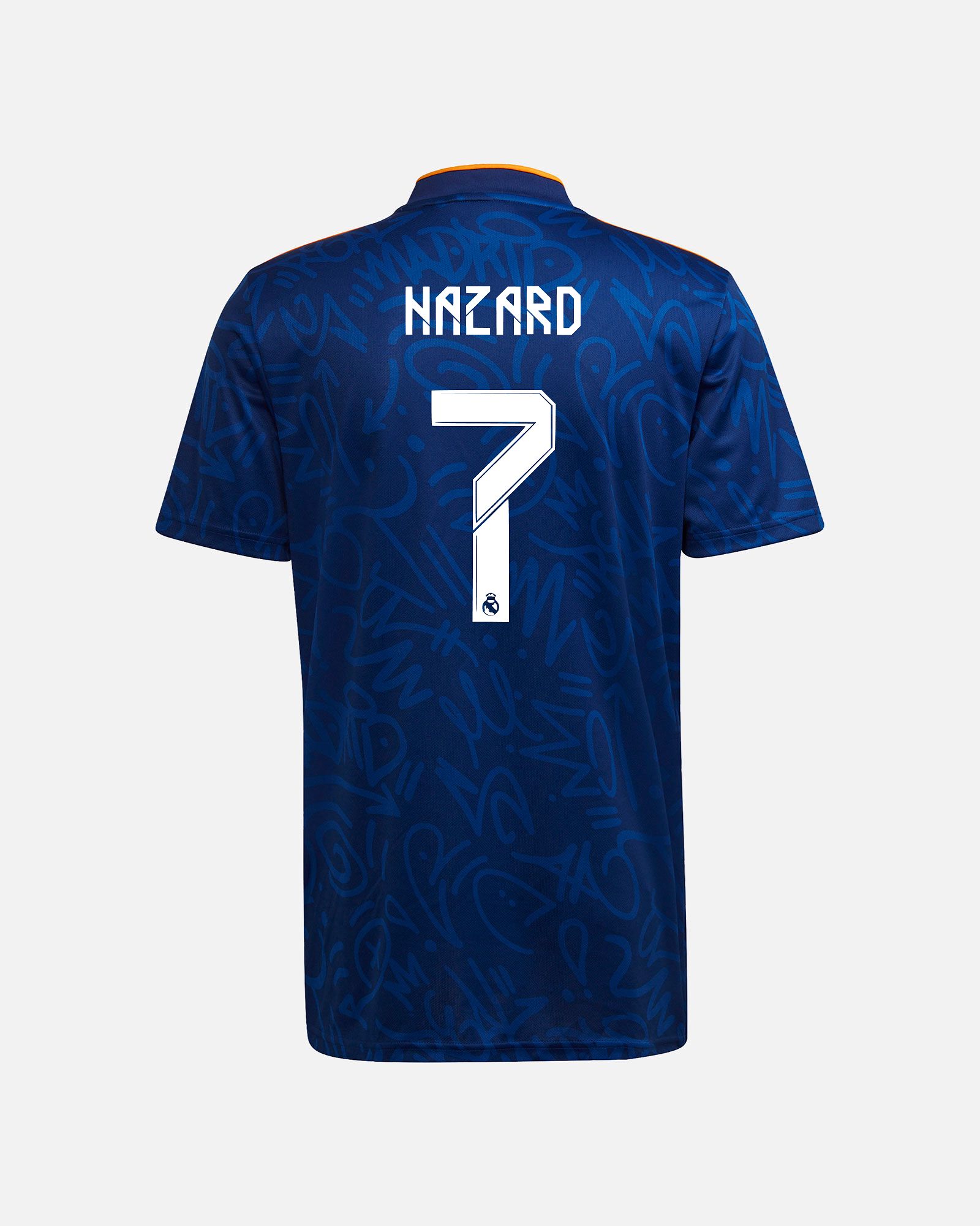 Camiseta 2ª Real Madrid 2021/2022 Hazard - Fútbol Factory
