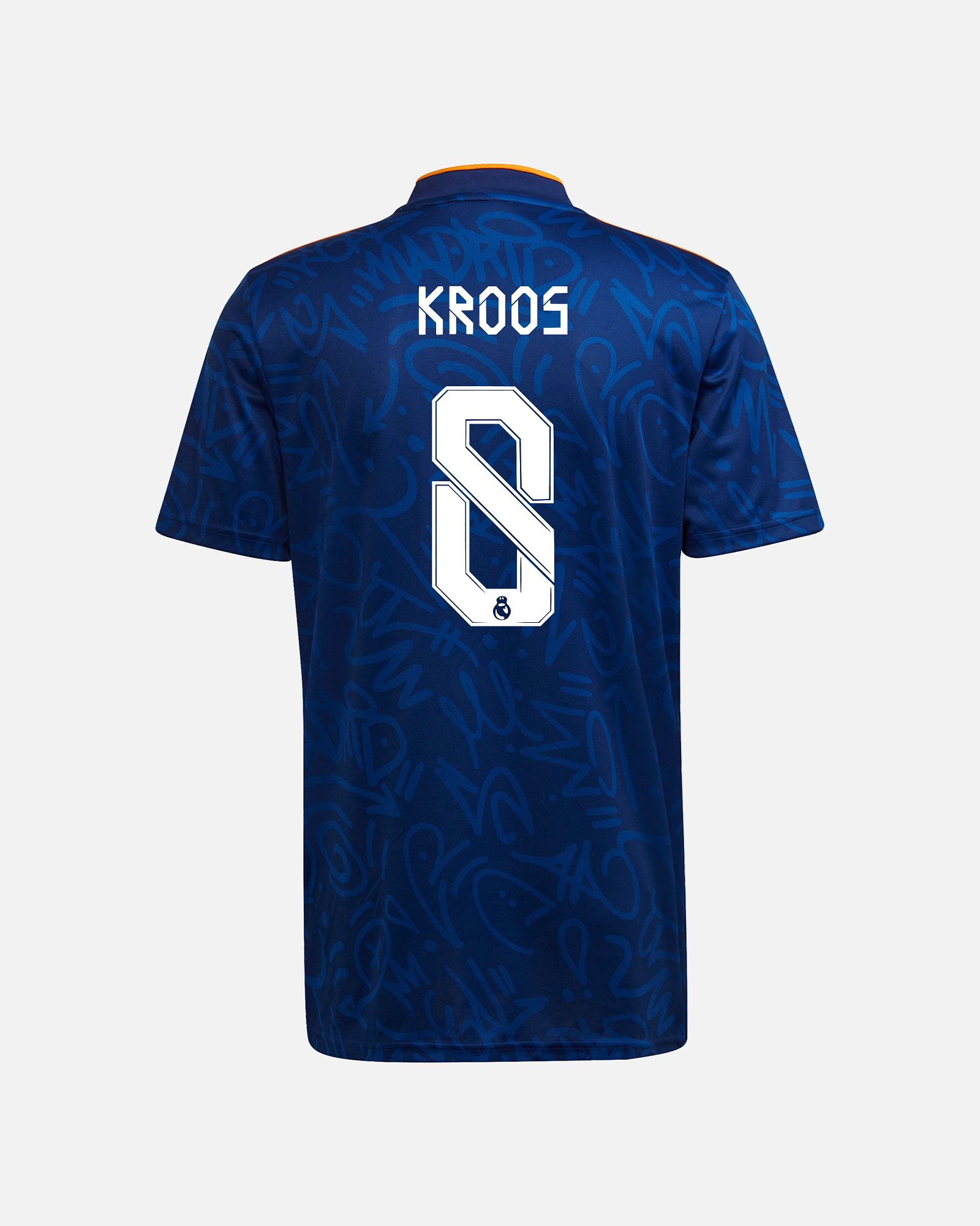 Camiseta 2ª Real Madrid 2021/2022 Kroos - Fútbol Factory