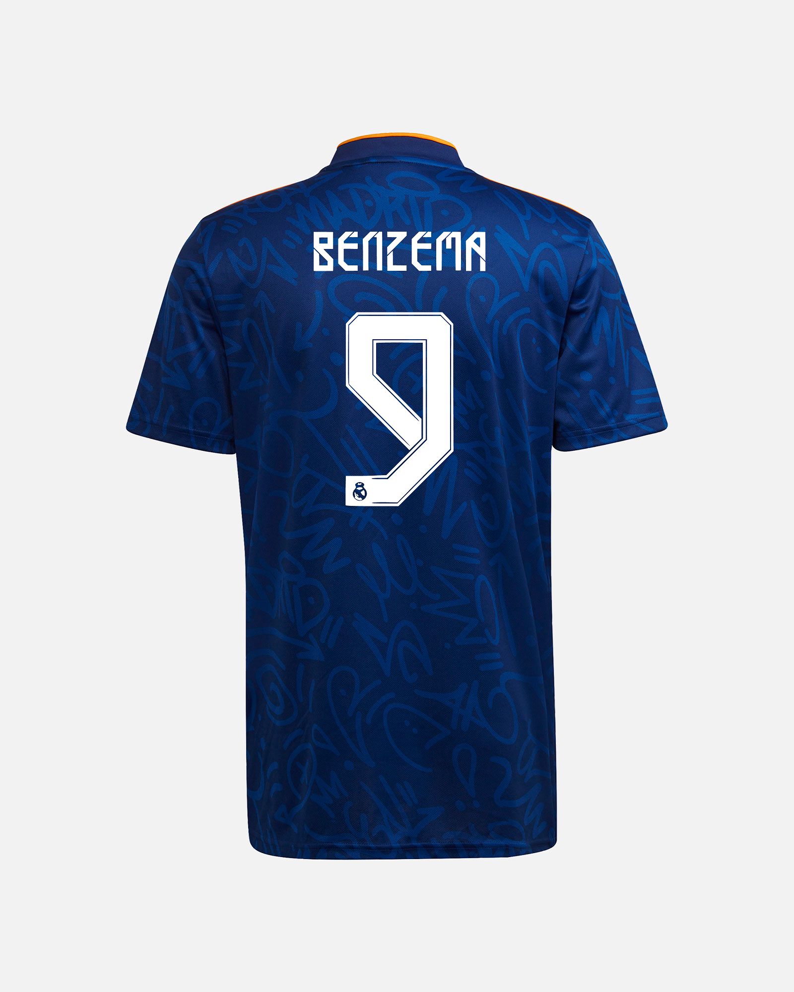 Camiseta 2ª Real Madrid 2021/2022 Benzema - Fútbol Factory