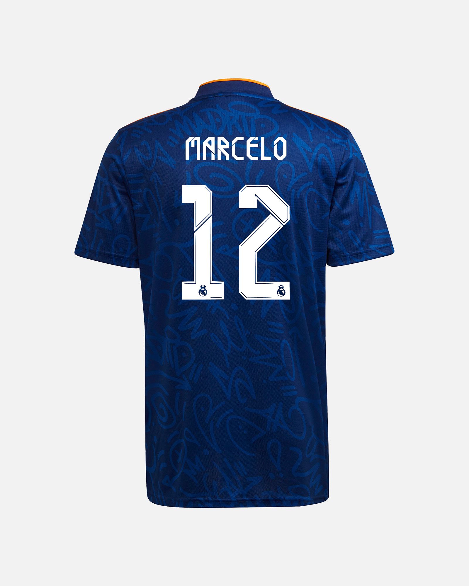 Camiseta 2ª Real Madrid 2021/2022 Marcelo - Fútbol Factory