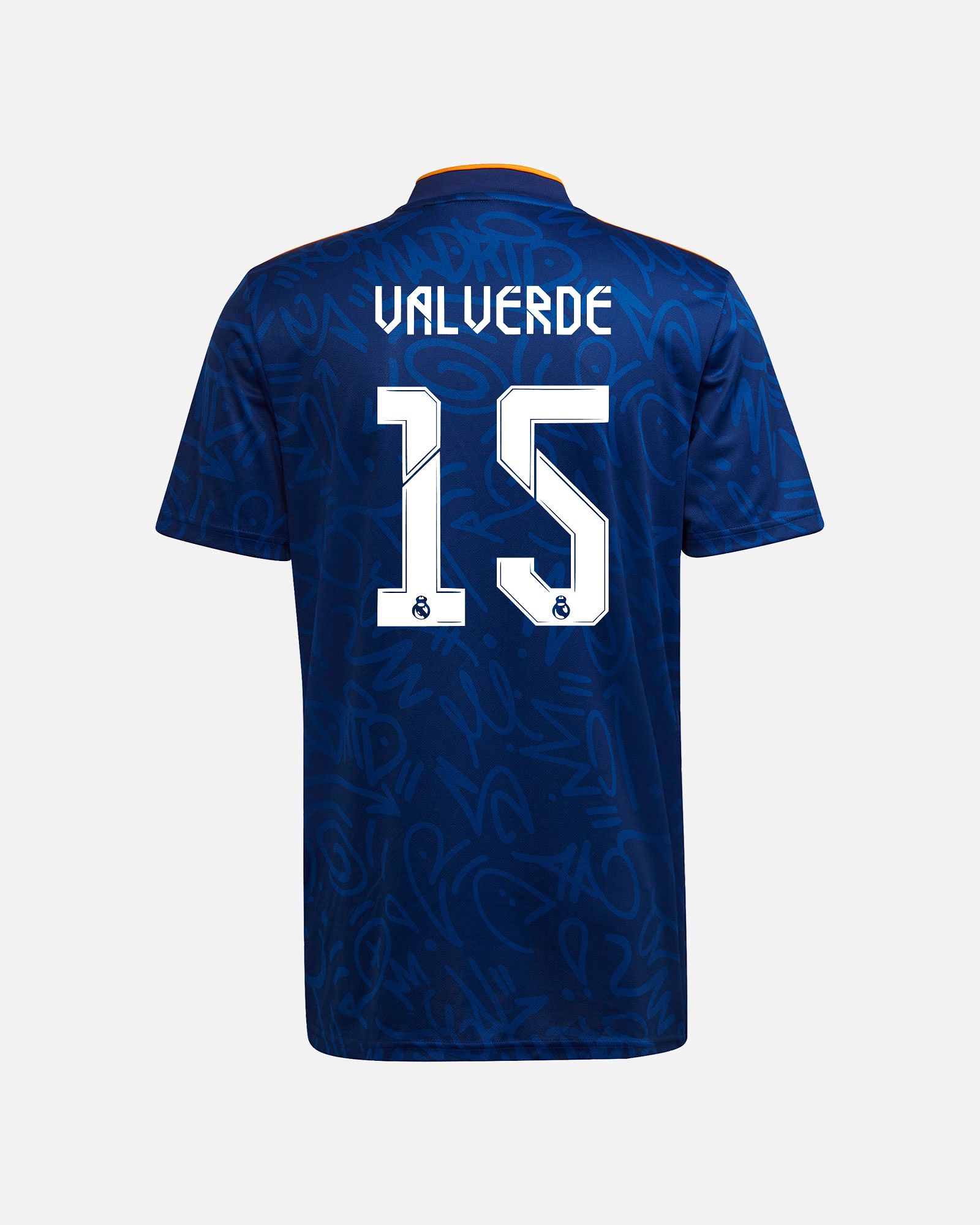 Camiseta 2ª Real Madrid 2021/2022 Valverde - Fútbol Factory