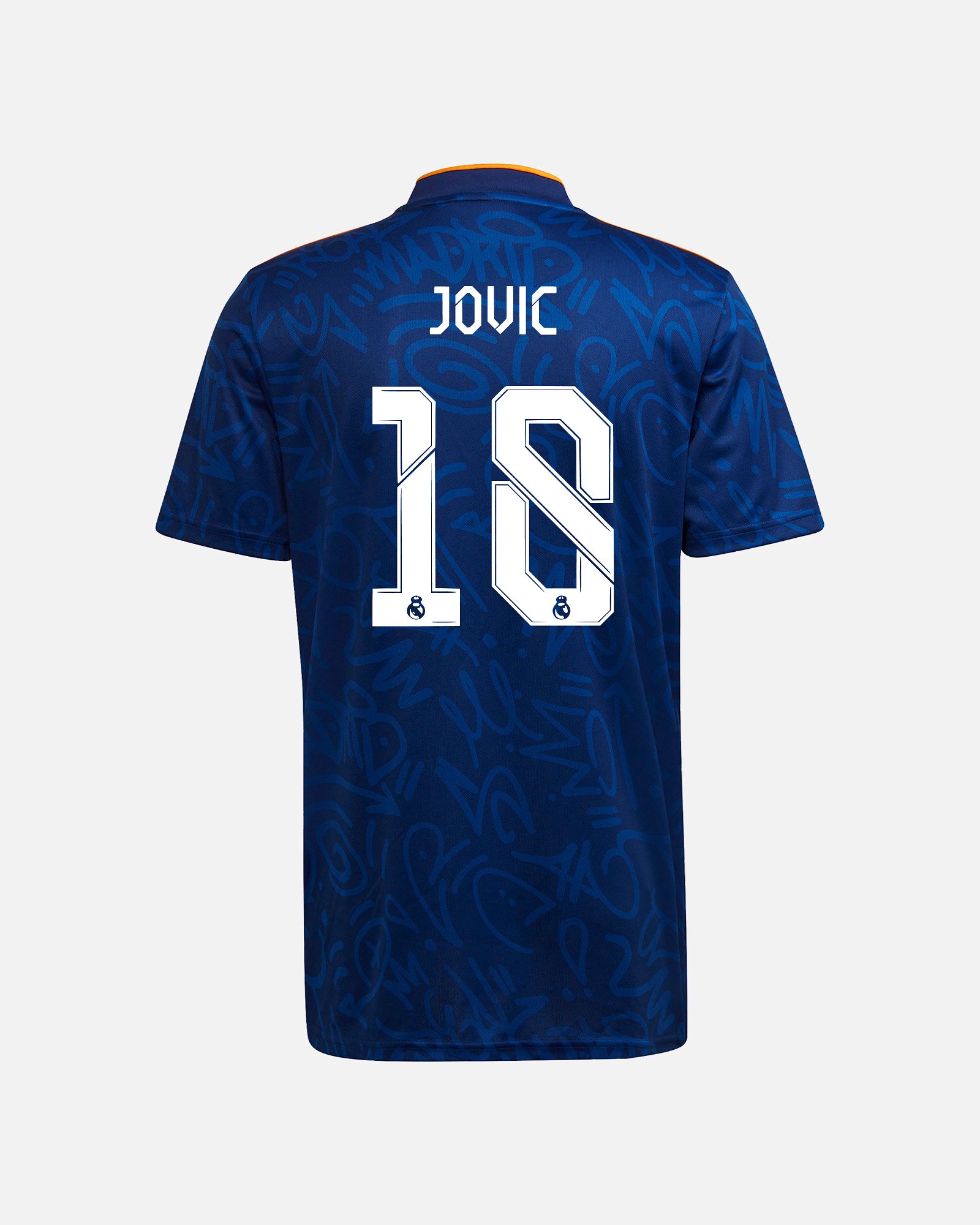Camiseta 2ª Real Madrid 2021/2022 Jovic - Fútbol Factory