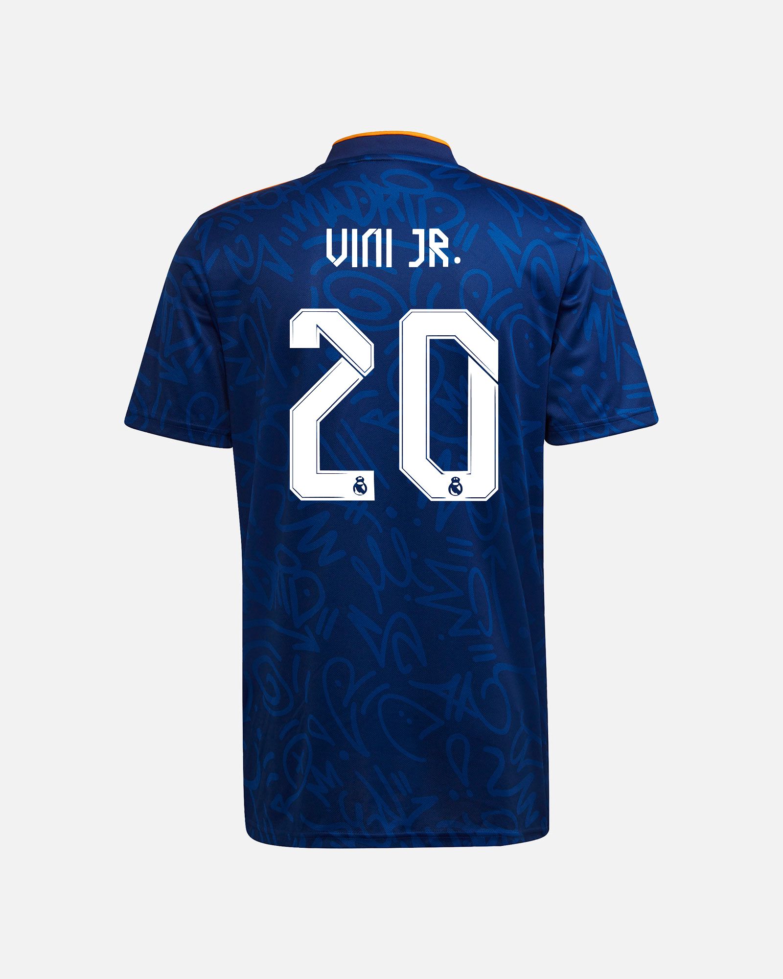 Camiseta 2ª Real Madrid 2021/2022 Vinicius JR - Fútbol Factory