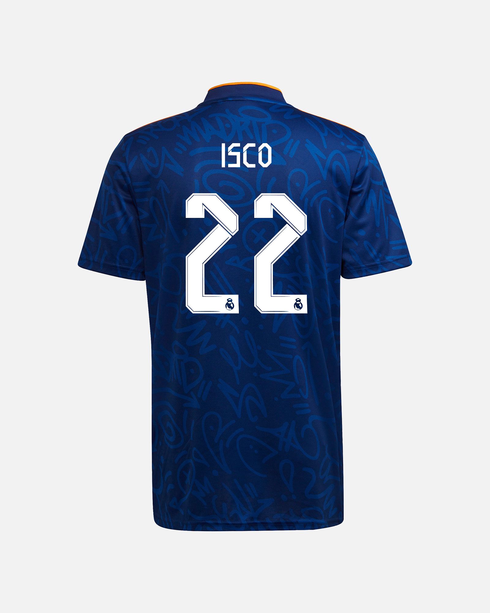 Camiseta 2ª Real Madrid 2021/2022 Isco - Fútbol Factory