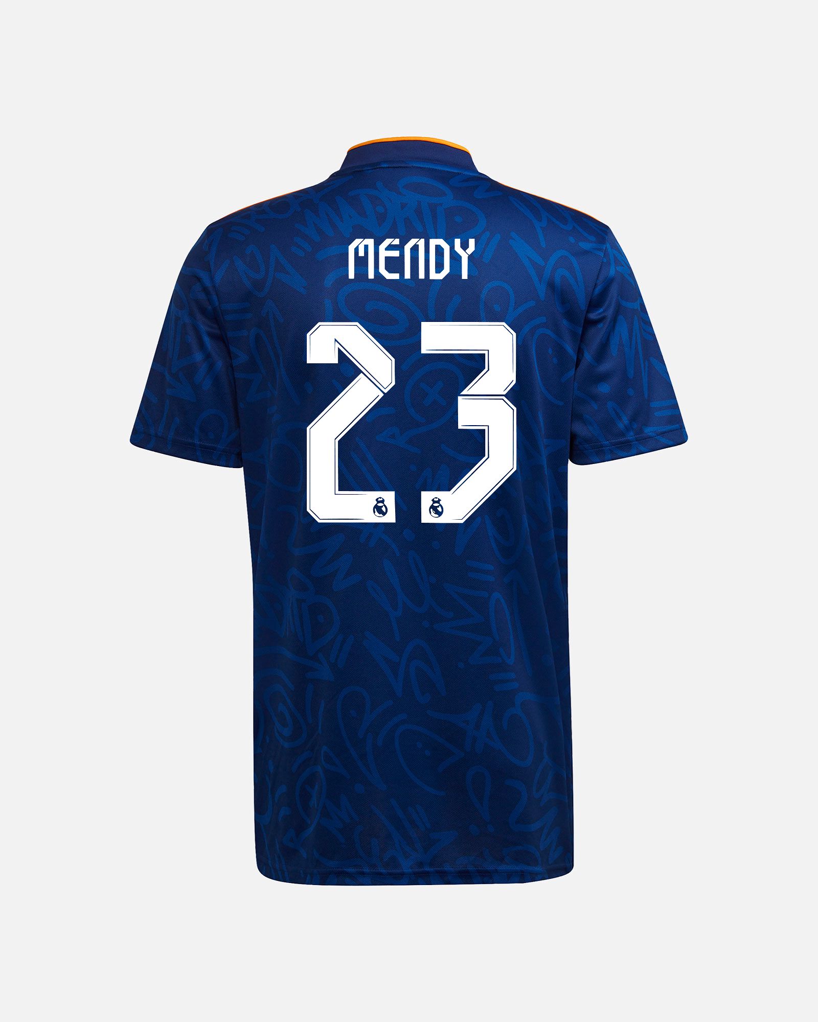 Camiseta 2ª Real Madrid 2021/2022 Mendy - Fútbol Factory