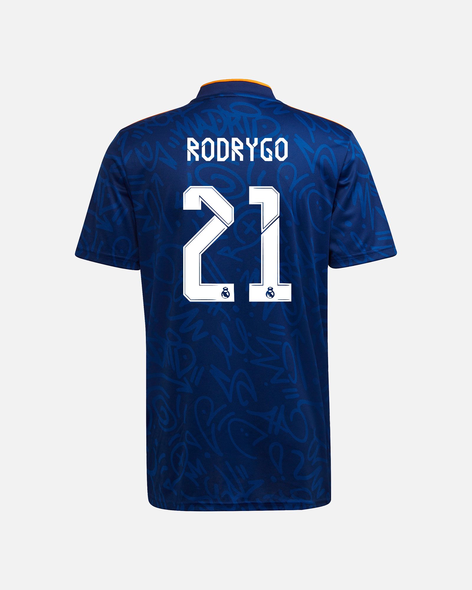 Camiseta 2ª Real Madrid 2021/2022 Rodrygo - Fútbol Factory