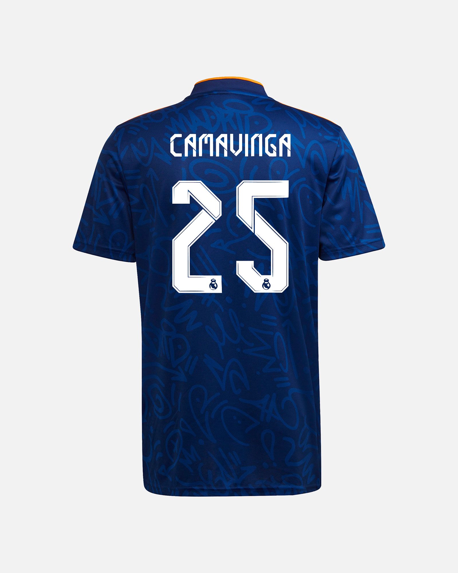 Camiseta 2ª Real Madrid 2021/2022 Camavinga - Fútbol Factory