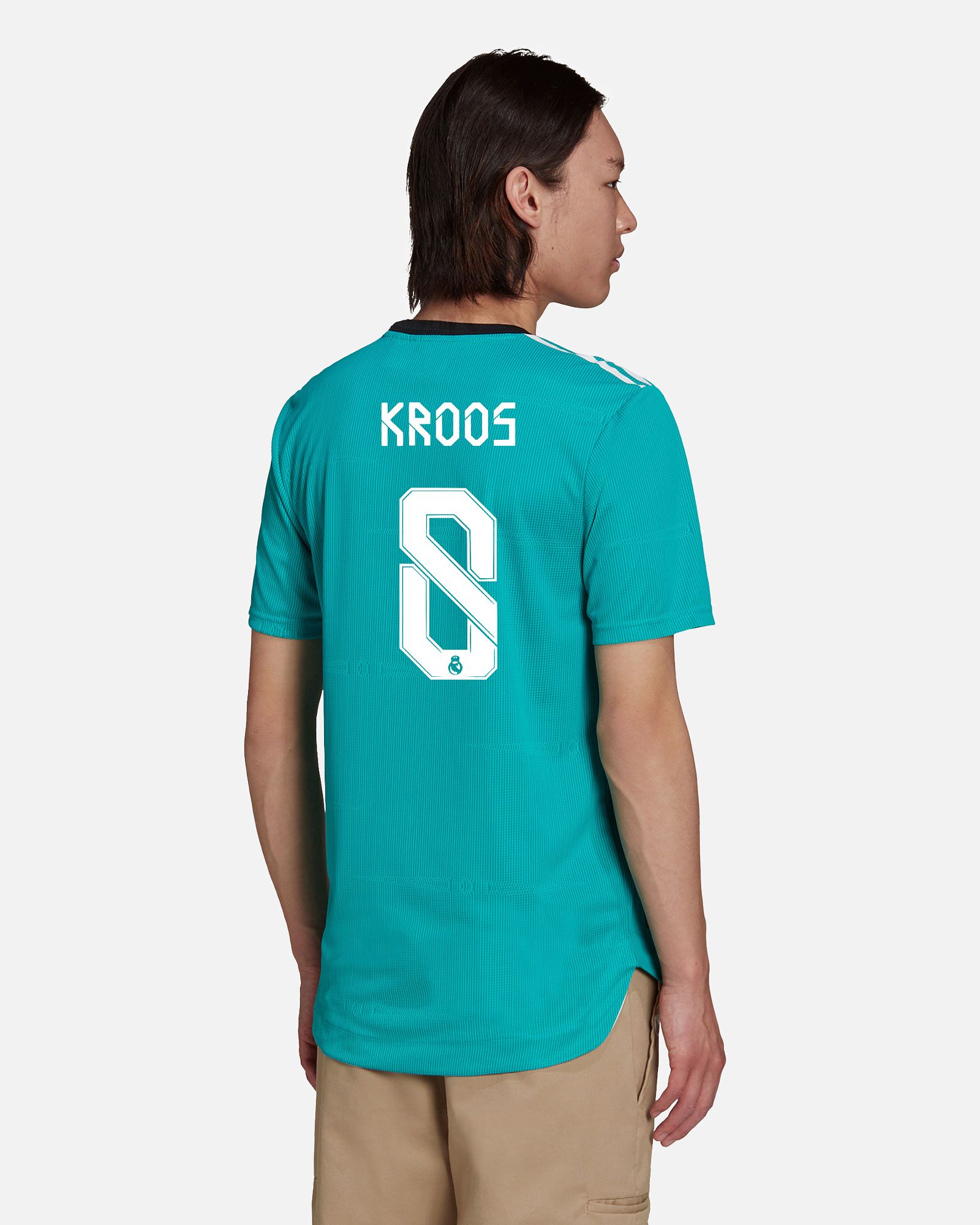 Camiseta 3ª Real Madrid 2021/2022 Authentic Kroos - Fútbol Factory