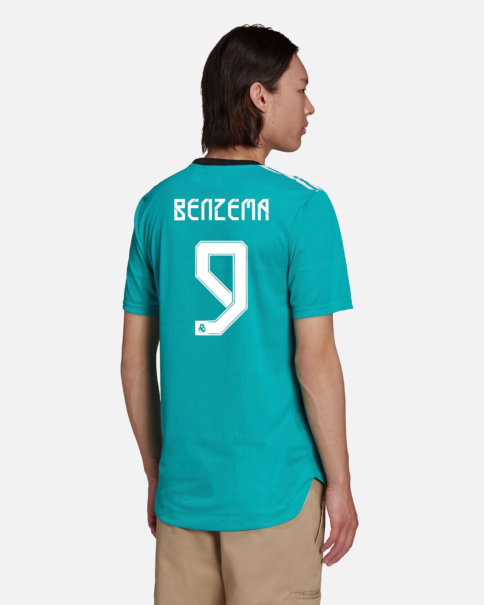 Camiseta 3ª Real Madrid 2021/2022 Authentic Benzema - Fútbol Factory
