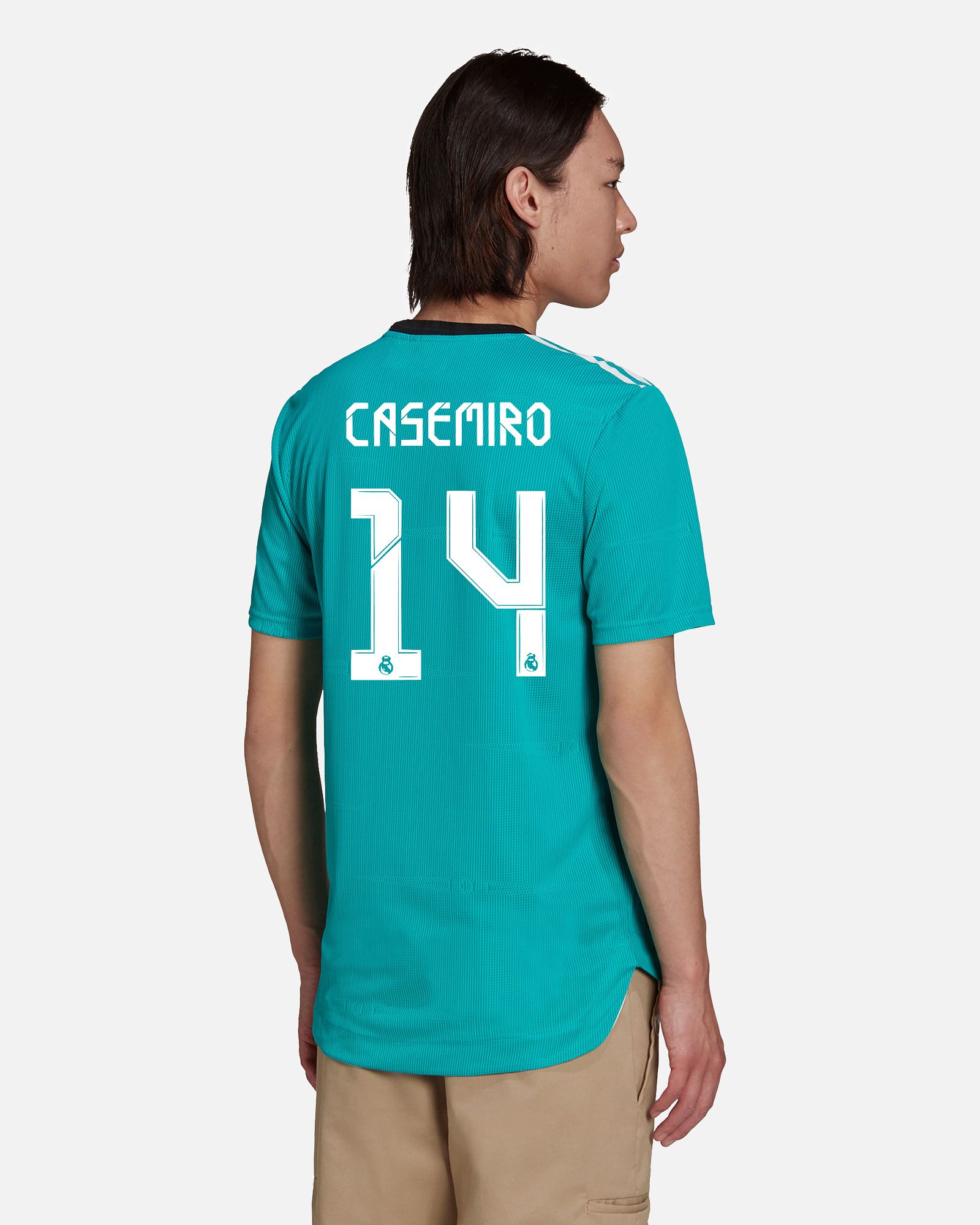 Camiseta 3ª Real Madrid 2021/2022 Authentic Casemiro - Fútbol Factory