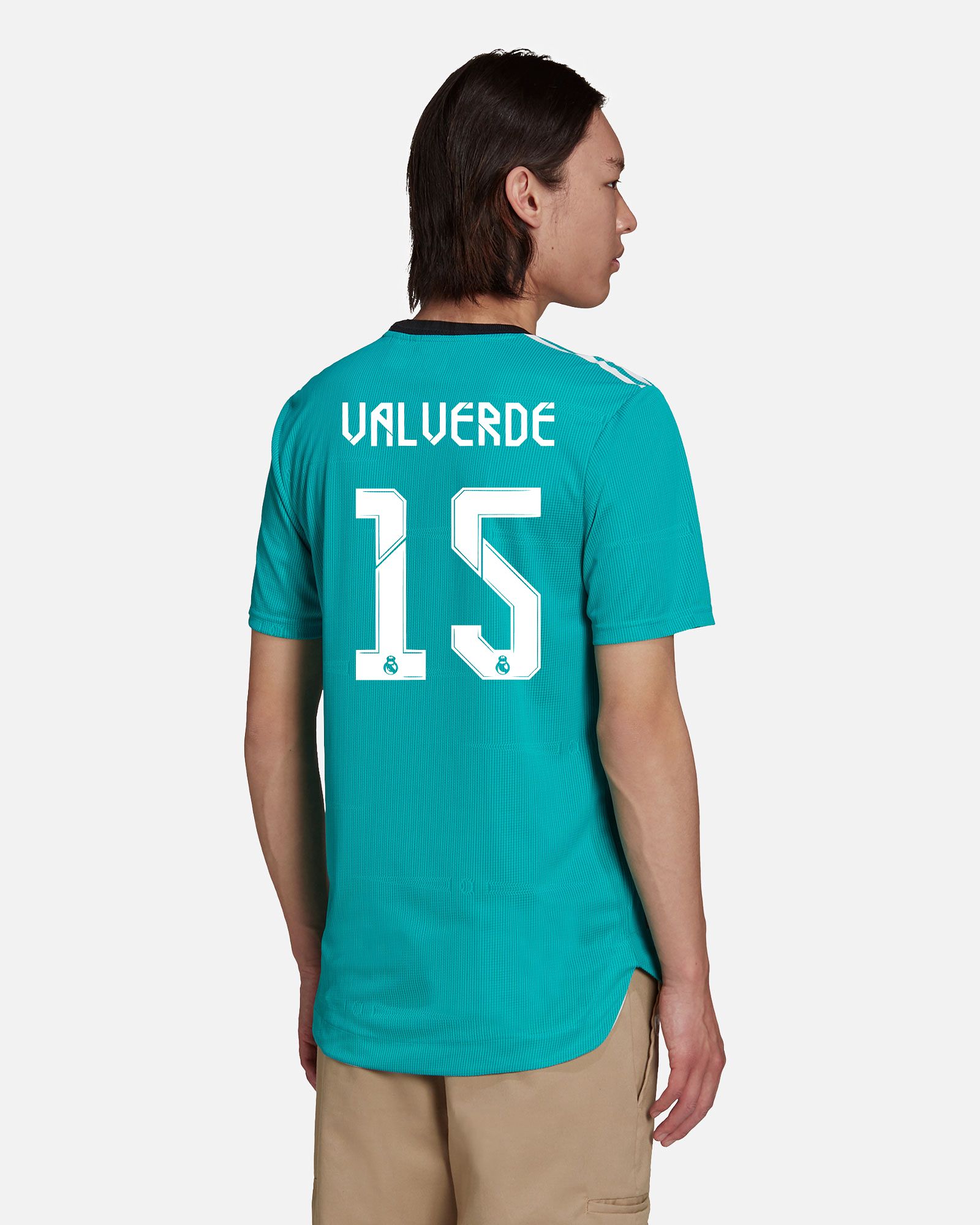 Camiseta 3ª Real Madrid 2021/2022 Authentic Valverde - Fútbol Factory