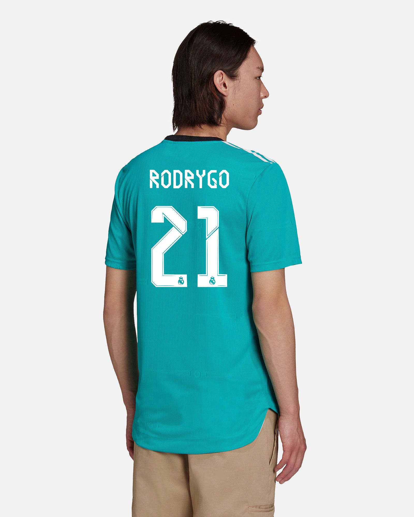 Camiseta 3ª Real Madrid 2021/2022 Authentic Rodrygo - Fútbol Factory