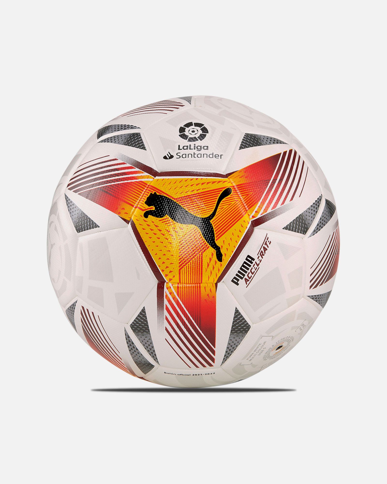 Balón Puma LaLiga 2021/2022 Hybrid F7 - Fútbol Factory