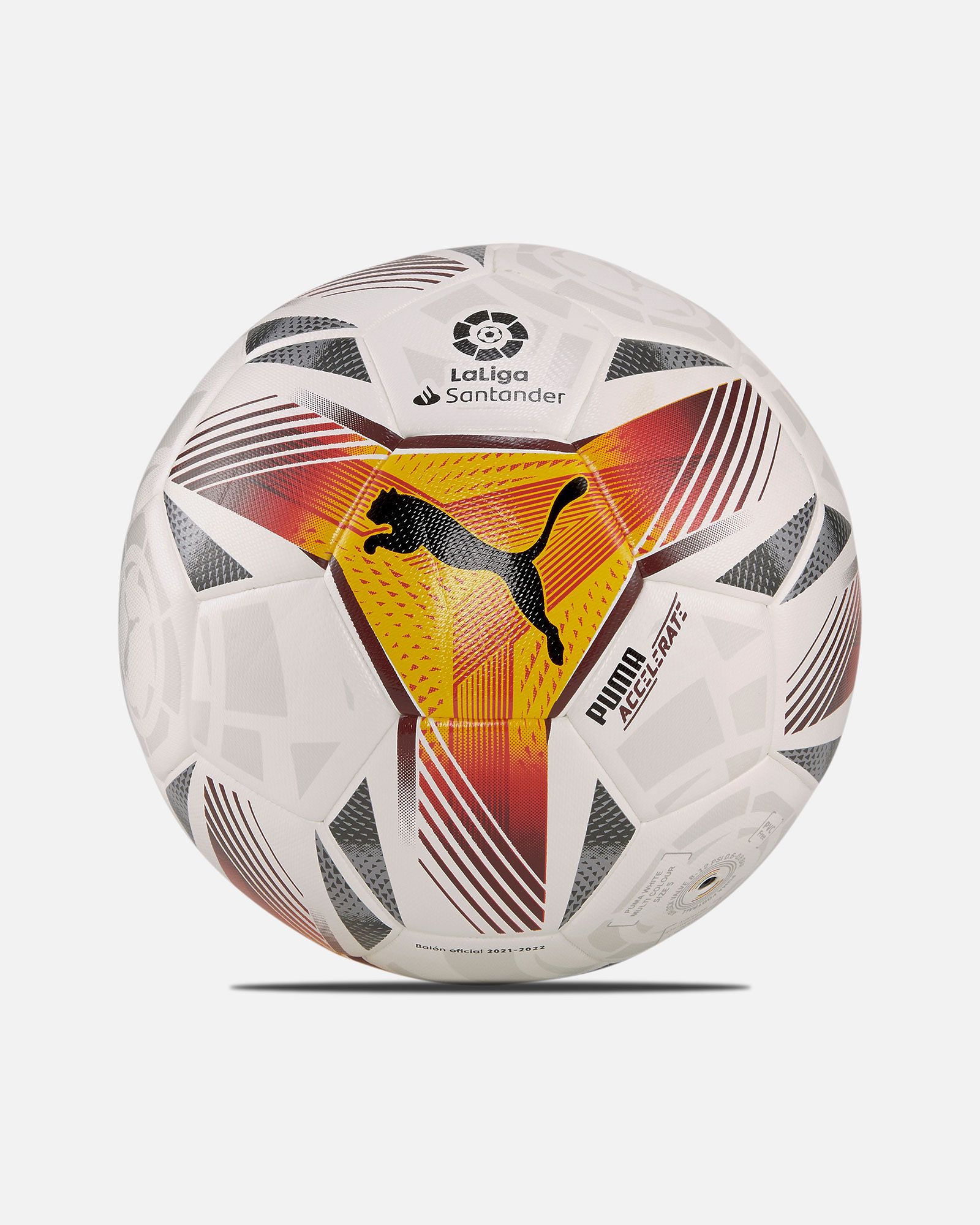 Balón Puma LaLiga 2021/2022 Hybrid F11 - Fútbol Factory