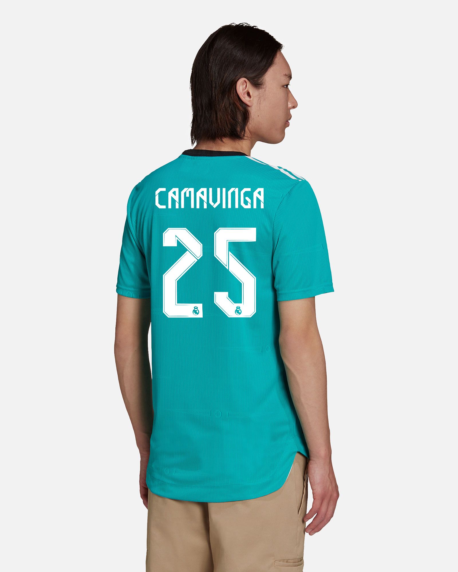 Camiseta 3ª Real Madrid 2021/2022 Authentic Camavinga - Fútbol Factory