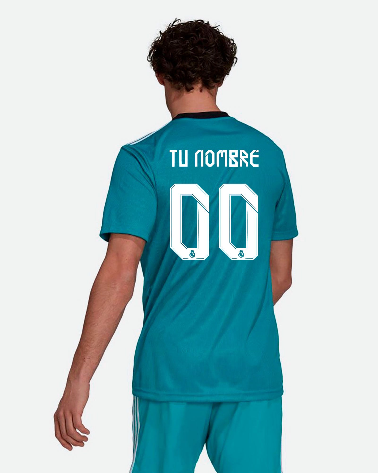 Camiseta 3ª Real Madrid 2021/2022 personalizada - Fútbol Factory