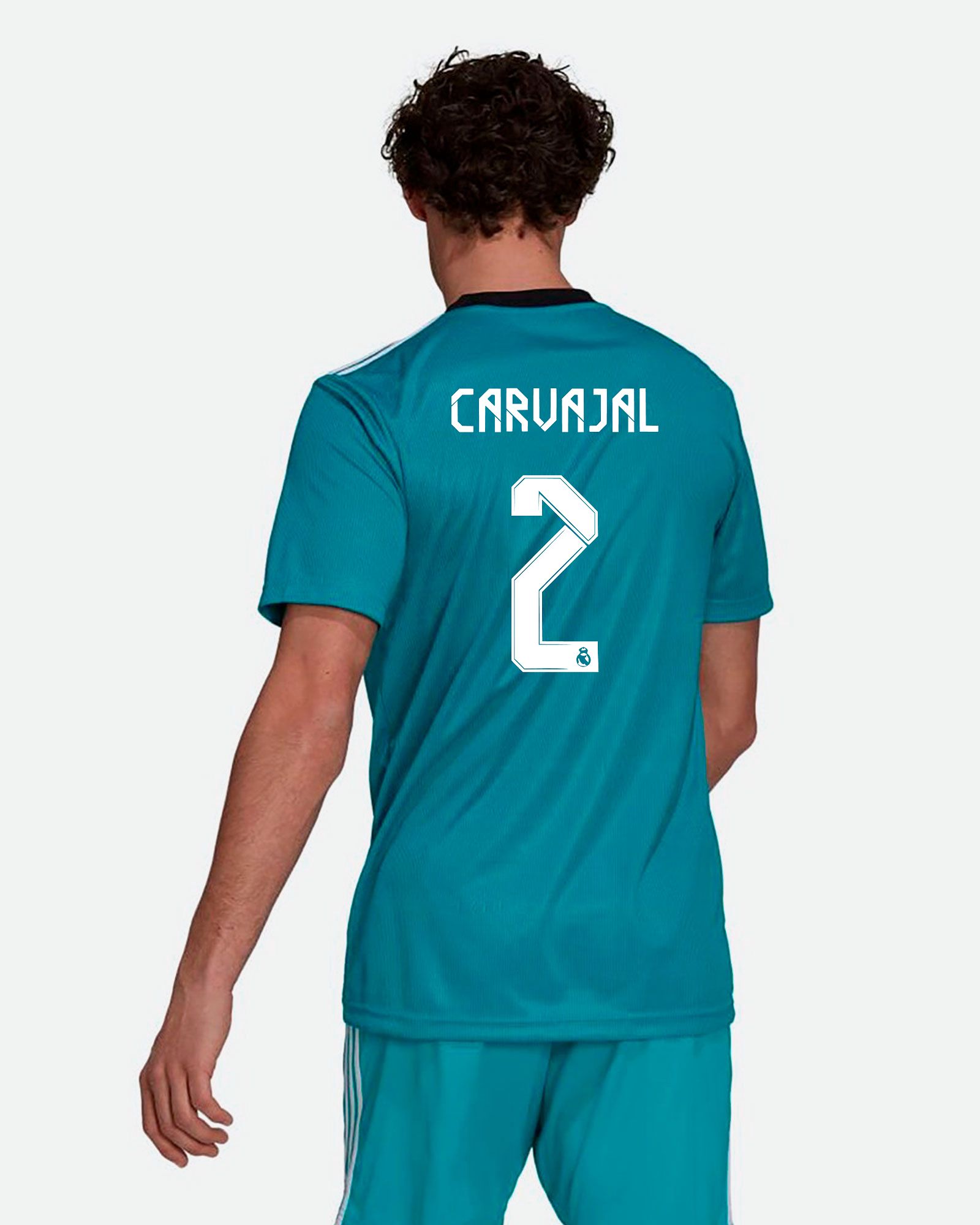 Camiseta 3ª Real Madrid 2021/2022 Carvajal - Fútbol Factory