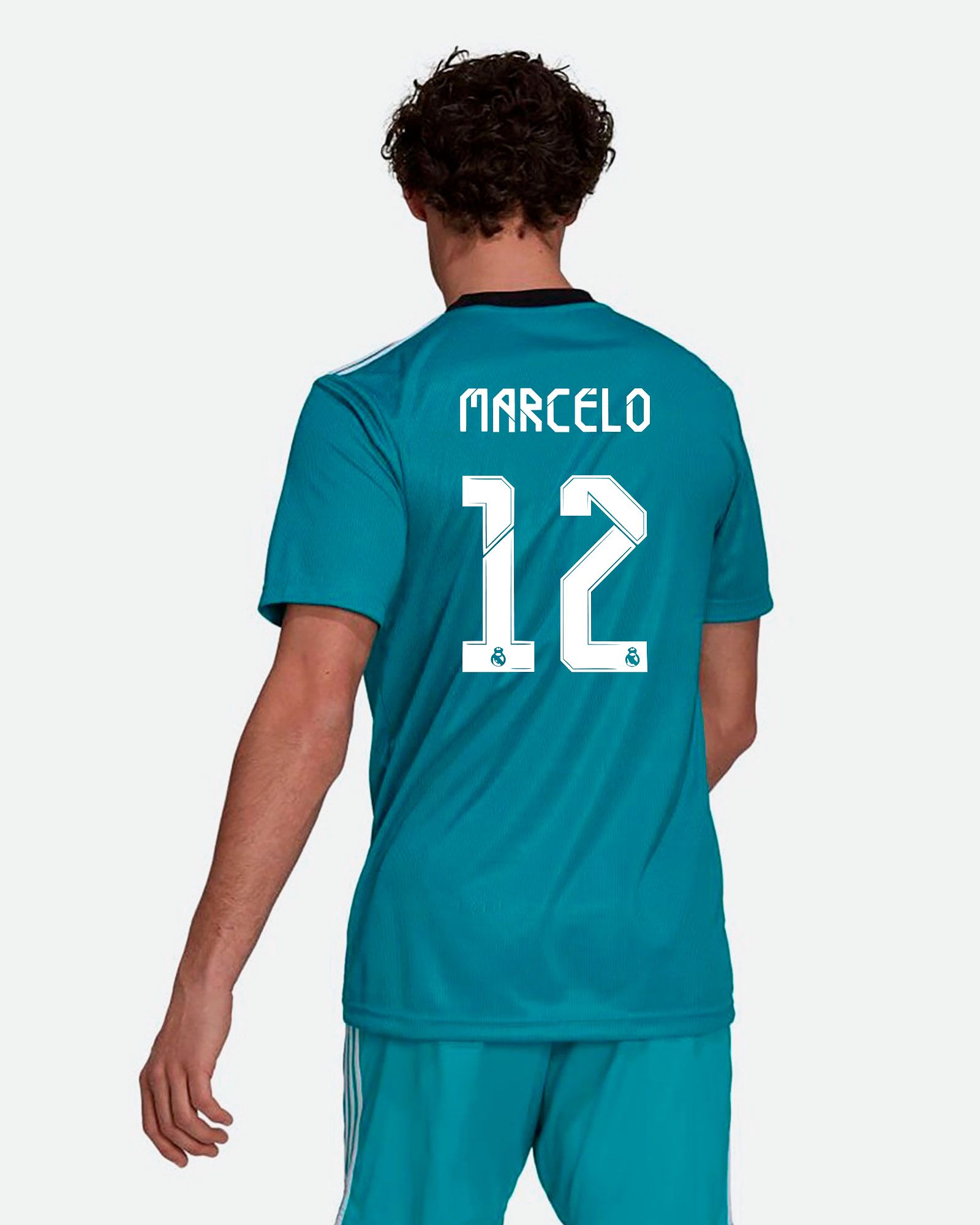 Camiseta 3ª Real Madrid 2021/2022 Marcelo - Fútbol Factory