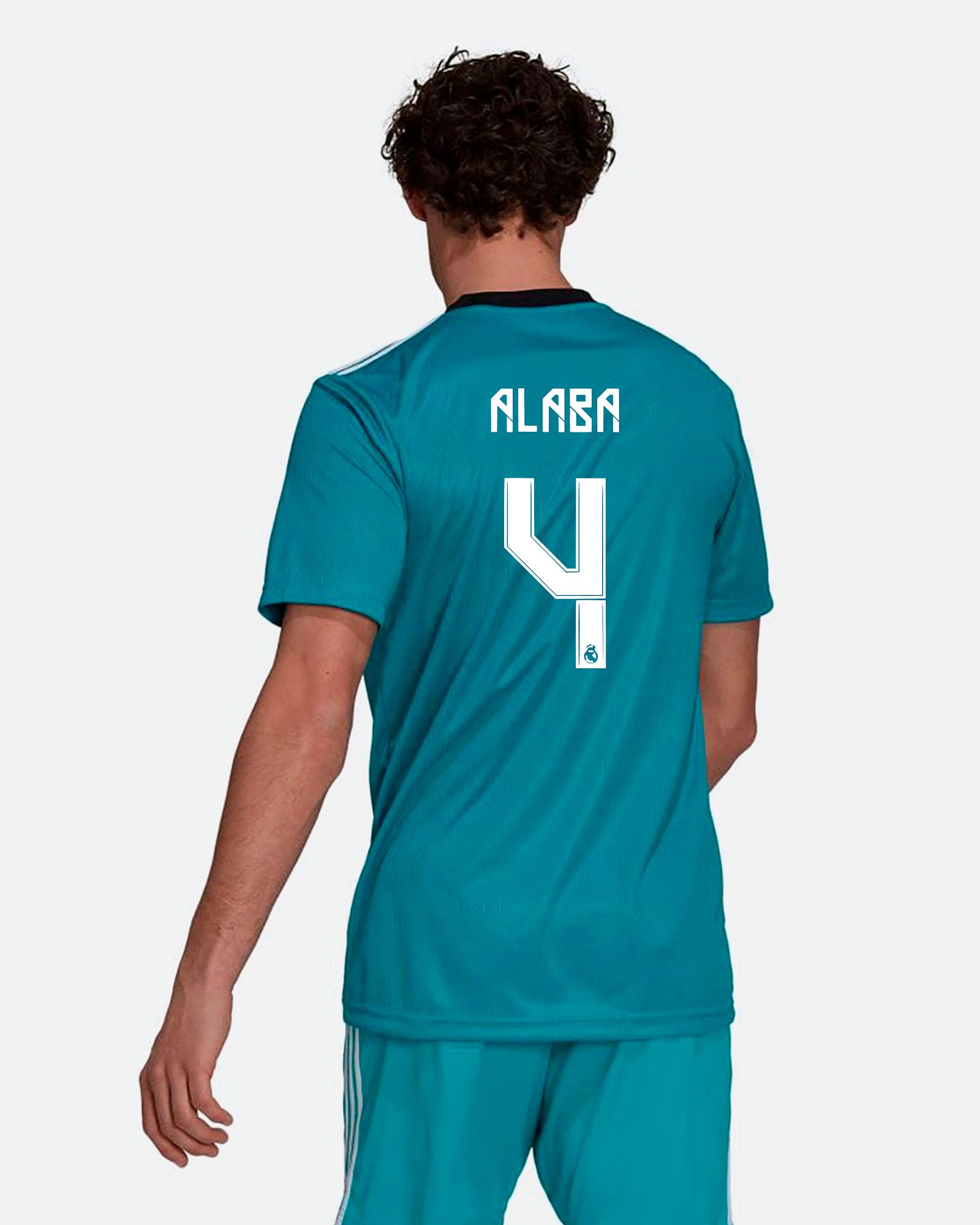 Camiseta 3ª Real Madrid 2021/2022 Alaba - Fútbol Factory
